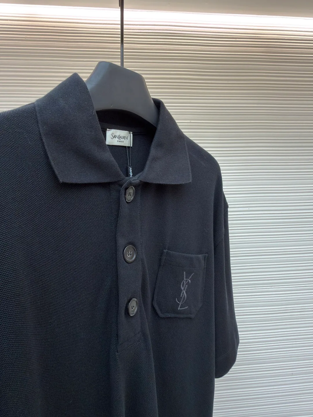 Рубашки Мужские Saint Laurent 5405635