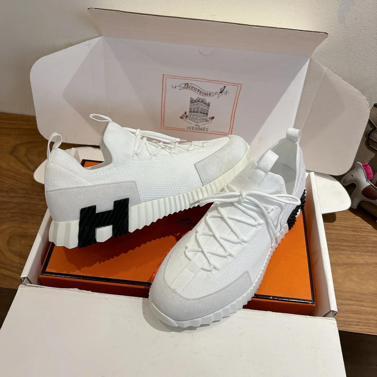 Кроссовки Женские Hermes 689361