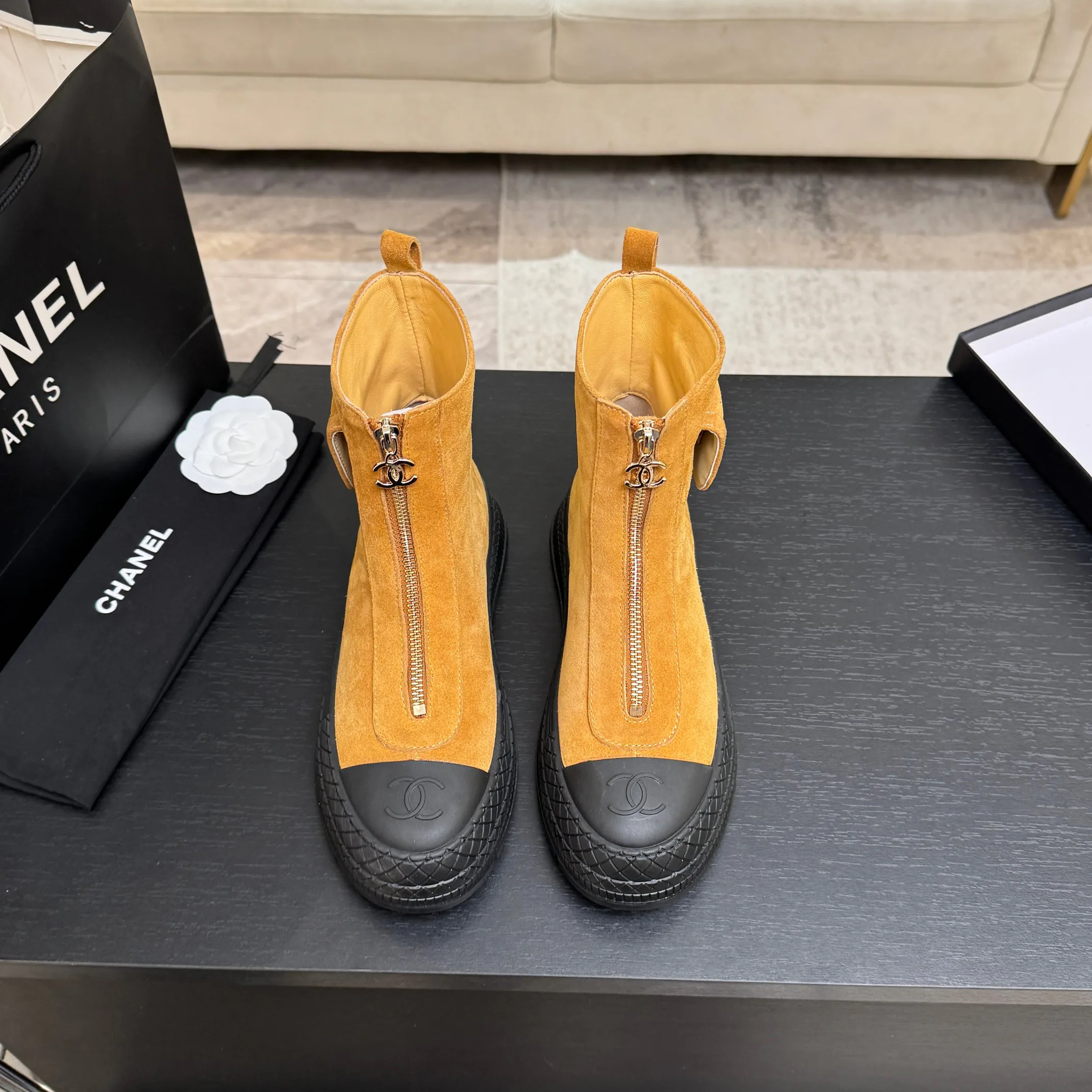 Ботинки Женские Chanel 17899992