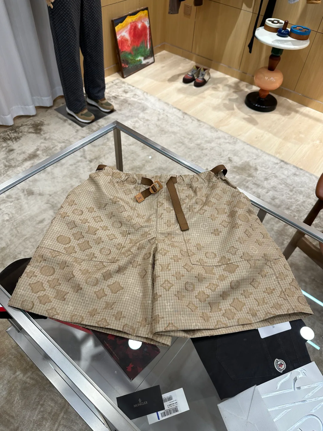 Шорты Мужские Louis Vuitton 18360003