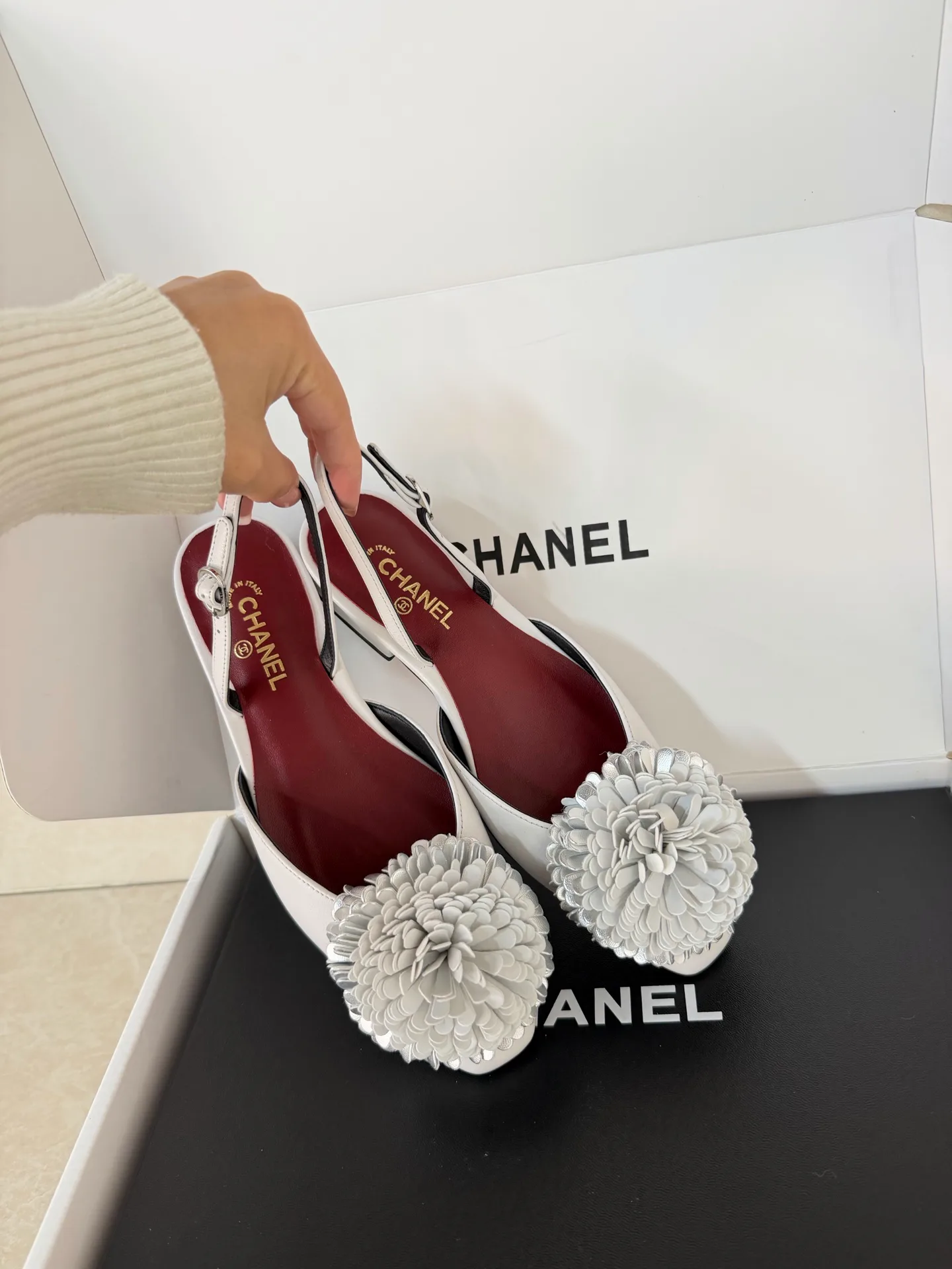 Туфли Женские Chanel 1260682