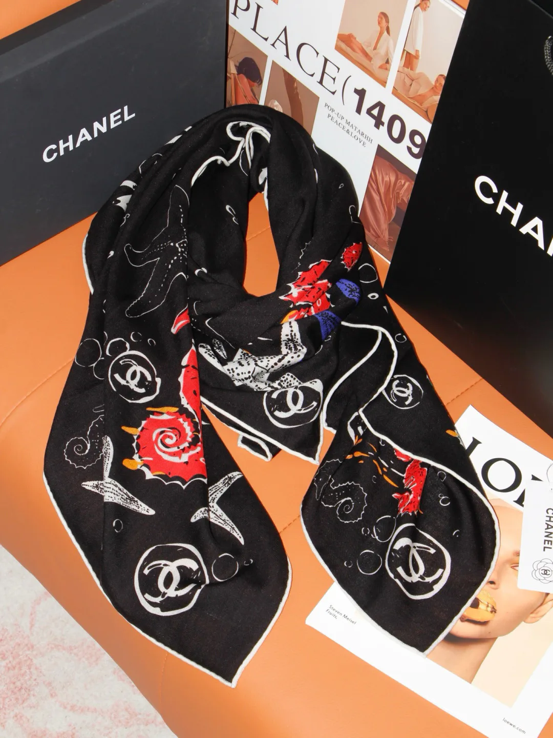 Платки Chanel 18627026