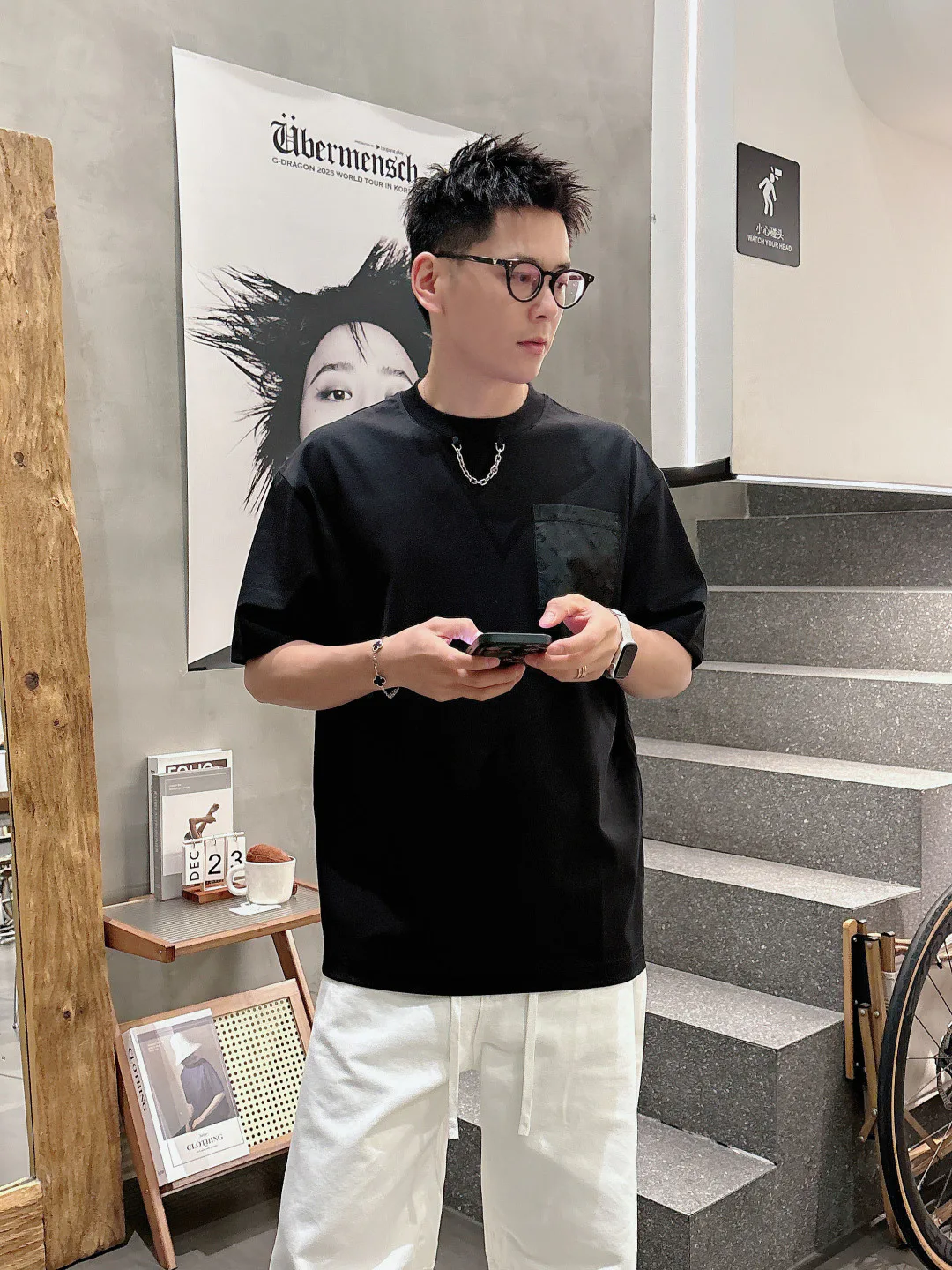 Футболки Мужские Louis Vuitton 9465230