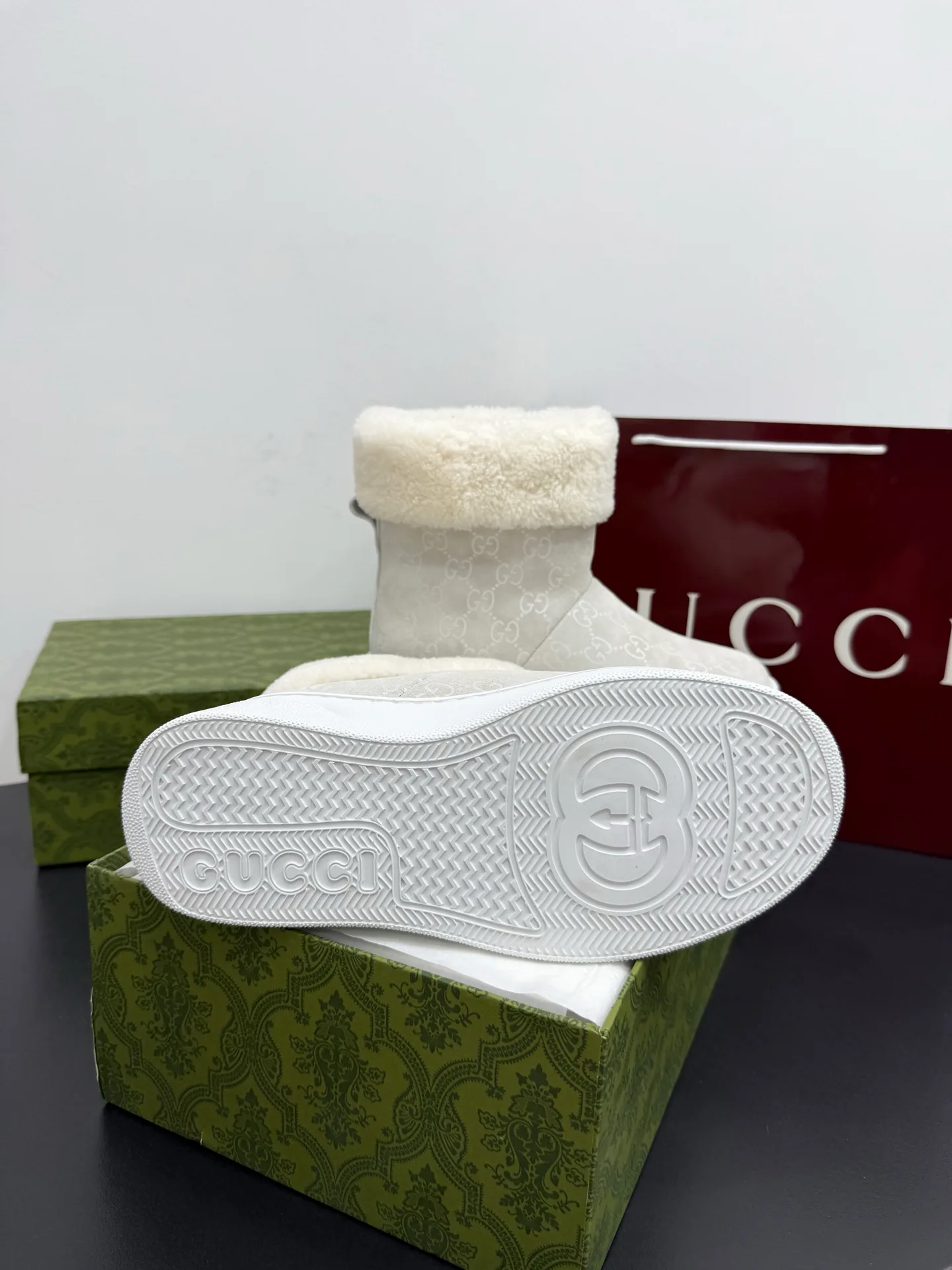 Угги Женские Gucci 582117