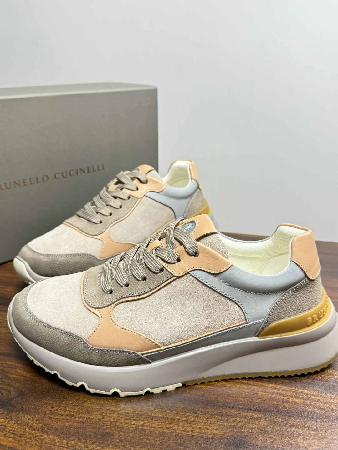 Кроссовки Мужские Brunello Cucinelli 20163813