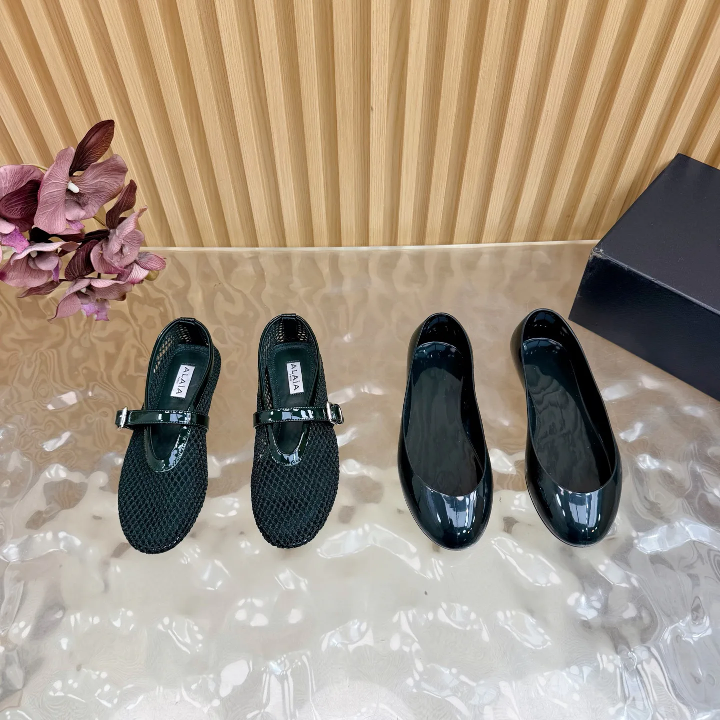 Балетки Женские Alaia 946920