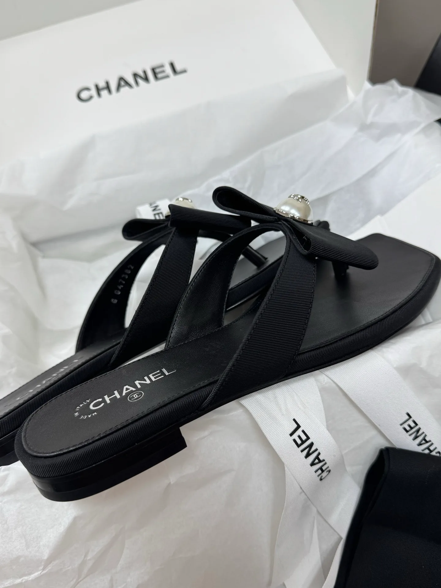 Шлепанцы Женские Chanel 17418250