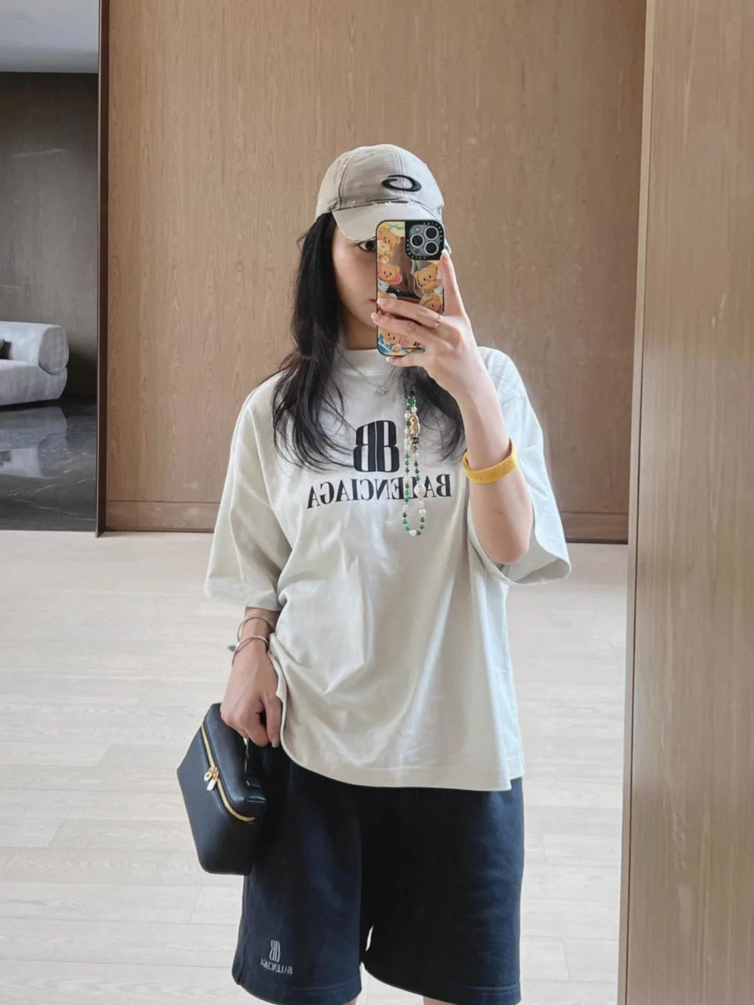 Футболки Мужские Balenciaga 9226534