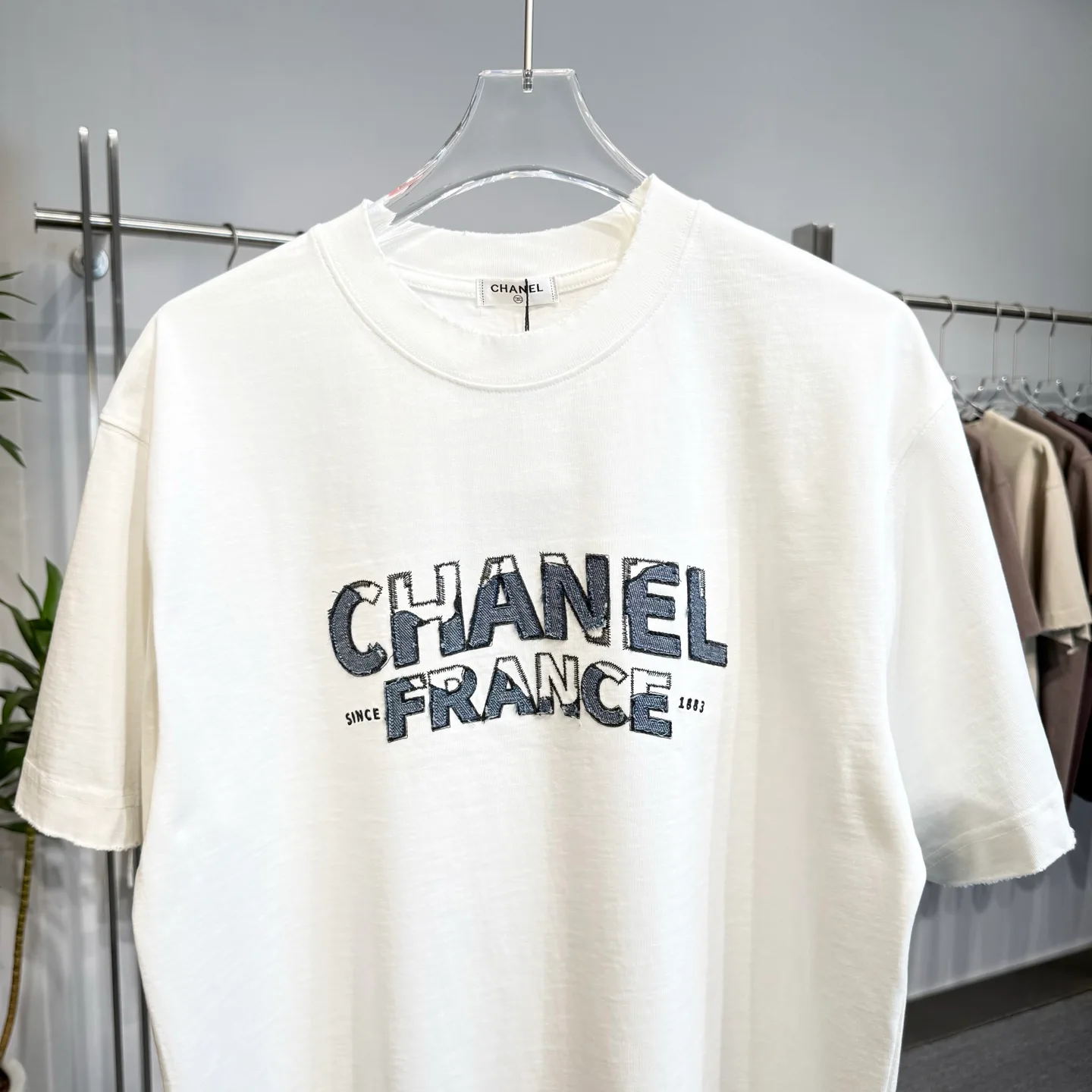 Футболки Женские Chanel 11350143