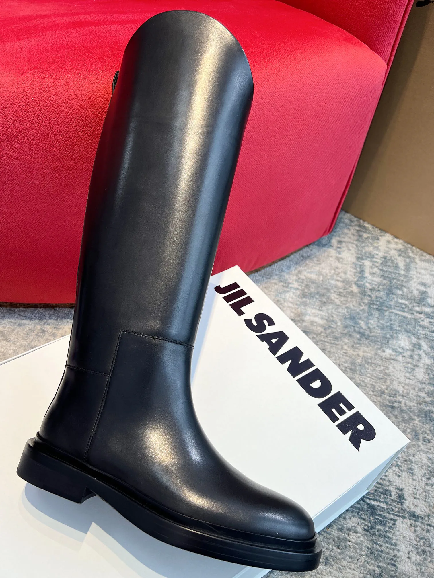 Сапоги Женские Jil Sander 18258271