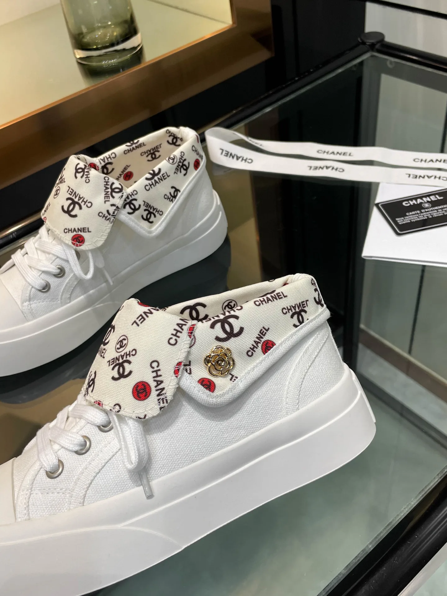 Кеды Женские Chanel 59277