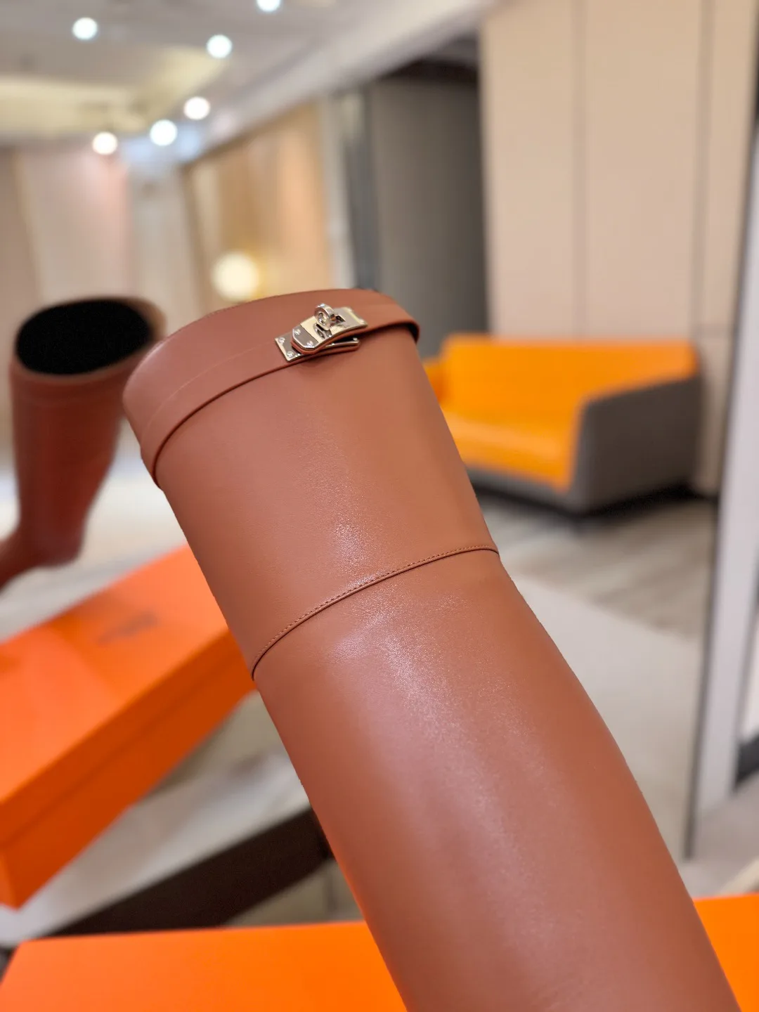 Сапоги Женские Hermes 18754199