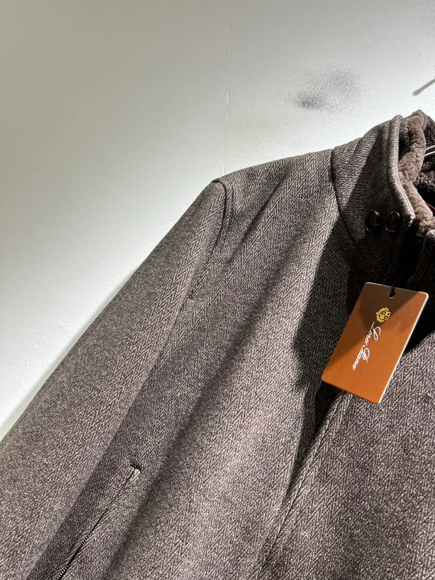 Куртки И Пуховики Мужские Loro Piana 688296