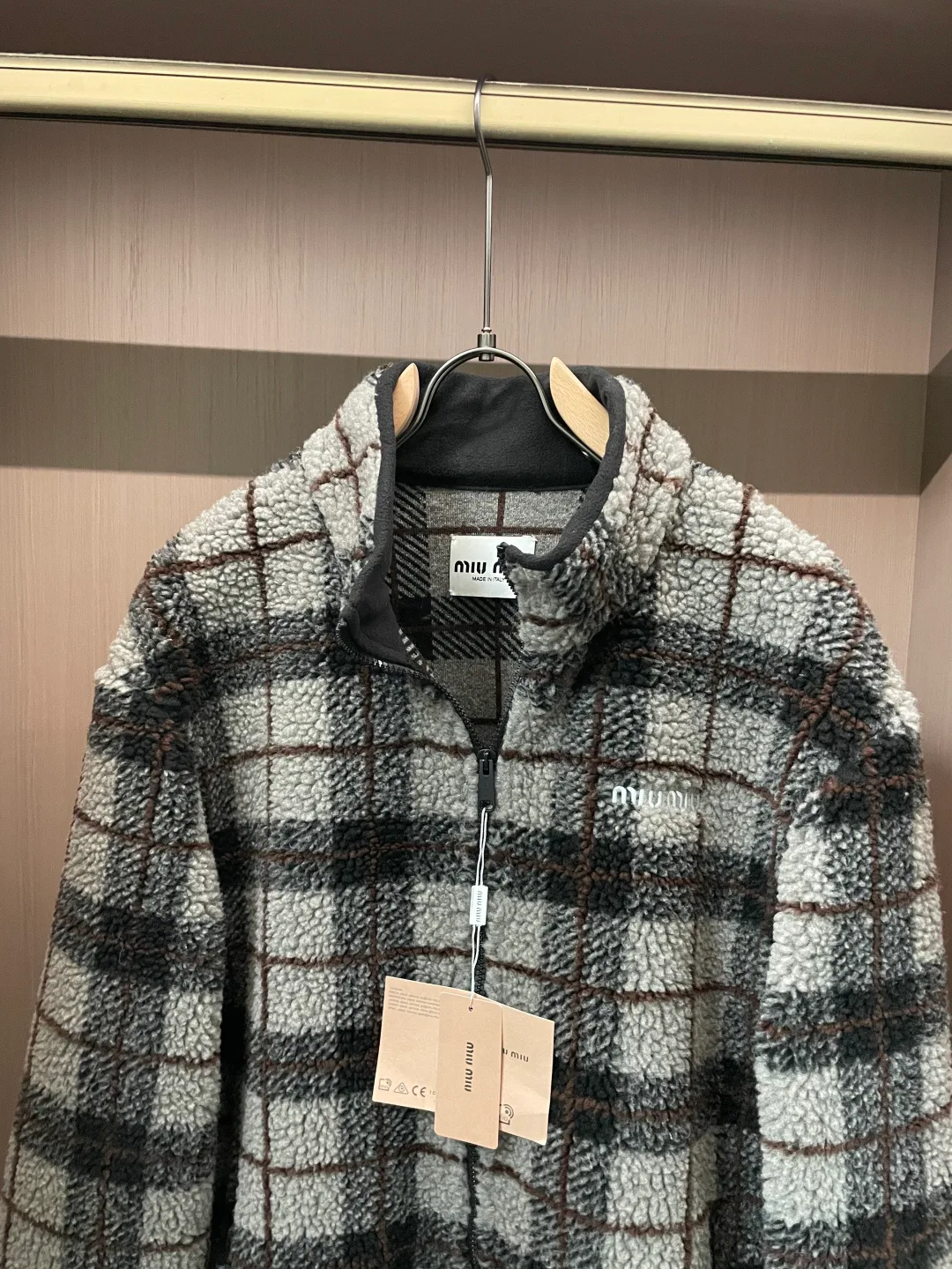 Куртки И Пуховики Женские Miu Miu 5093928