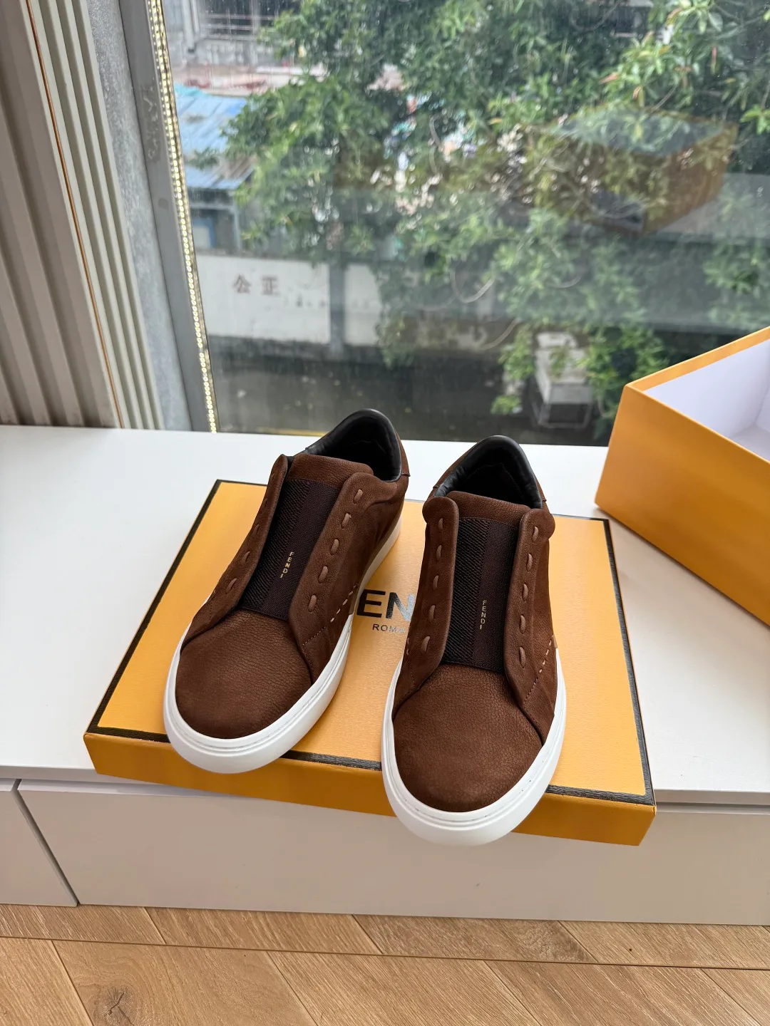 Кроссовки Мужские Fendi 16971826