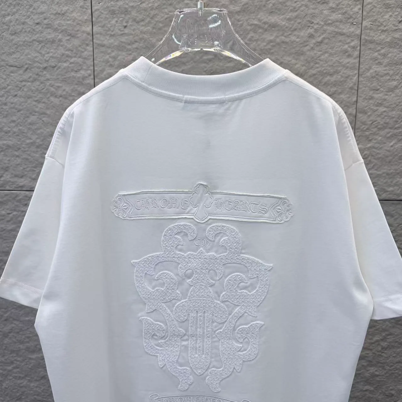 Футболки Мужские Chrome Hearts 11241130