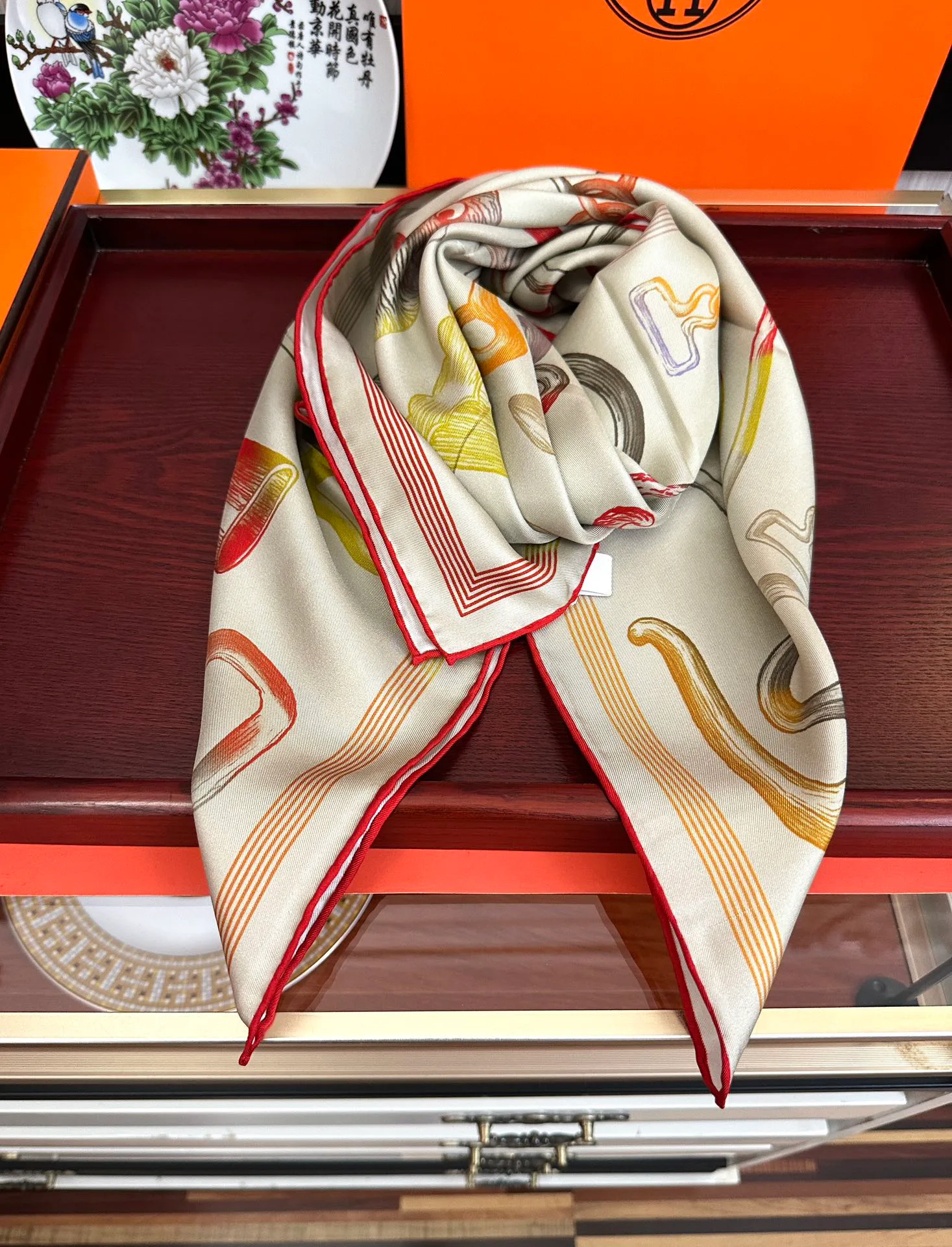 Шарфы Hermes 15025032