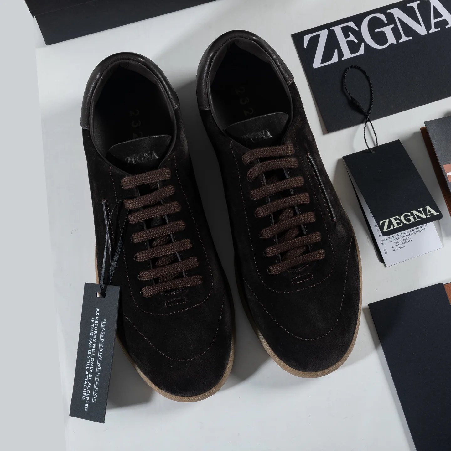 Кроссовки Мужские Zegna 13256009