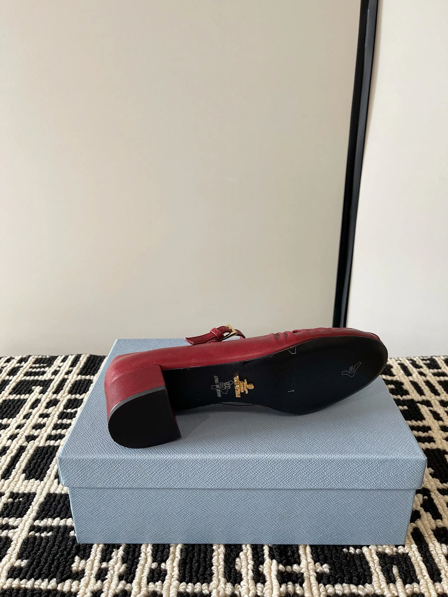 Босоножки Женские Prada 11407429