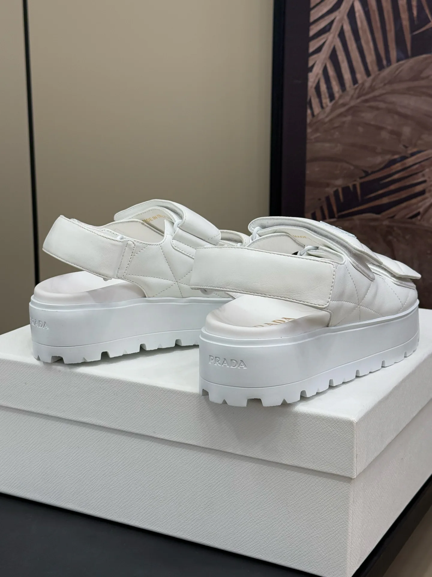 Сандалии Женские Prada 12084