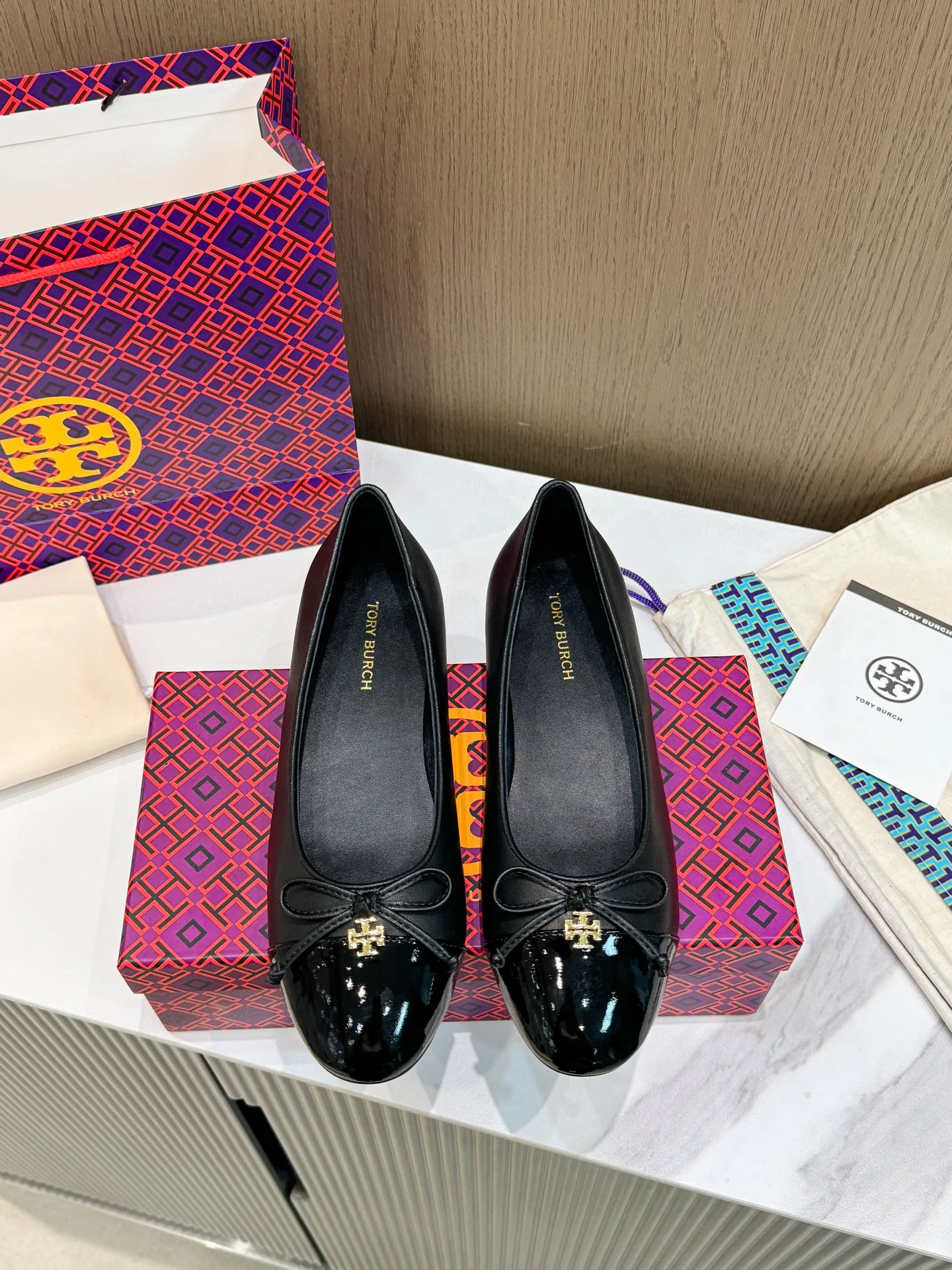 Балетки Женские Tory Burch 1216570