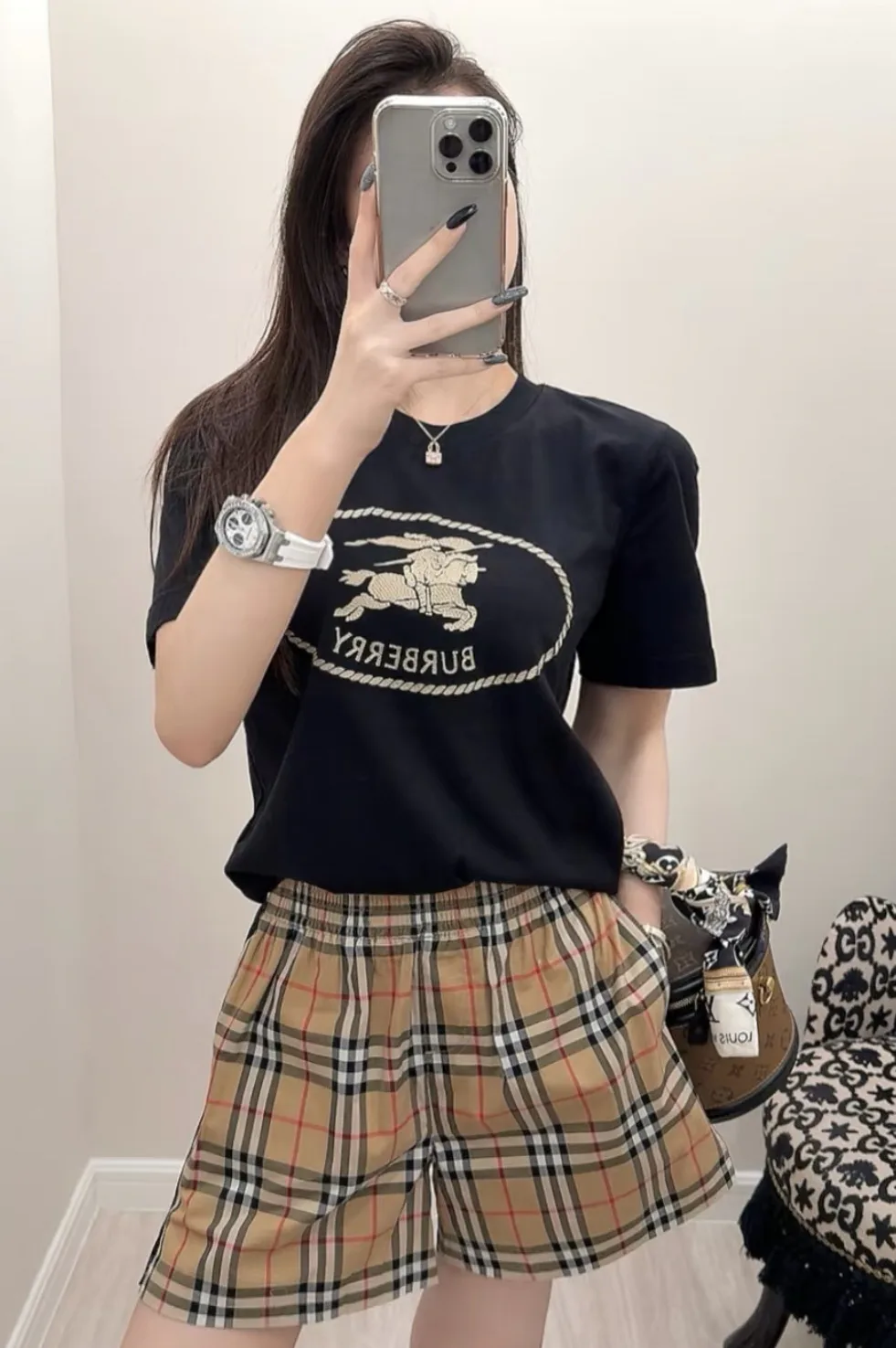 Футболки Женские Burberry 11413222