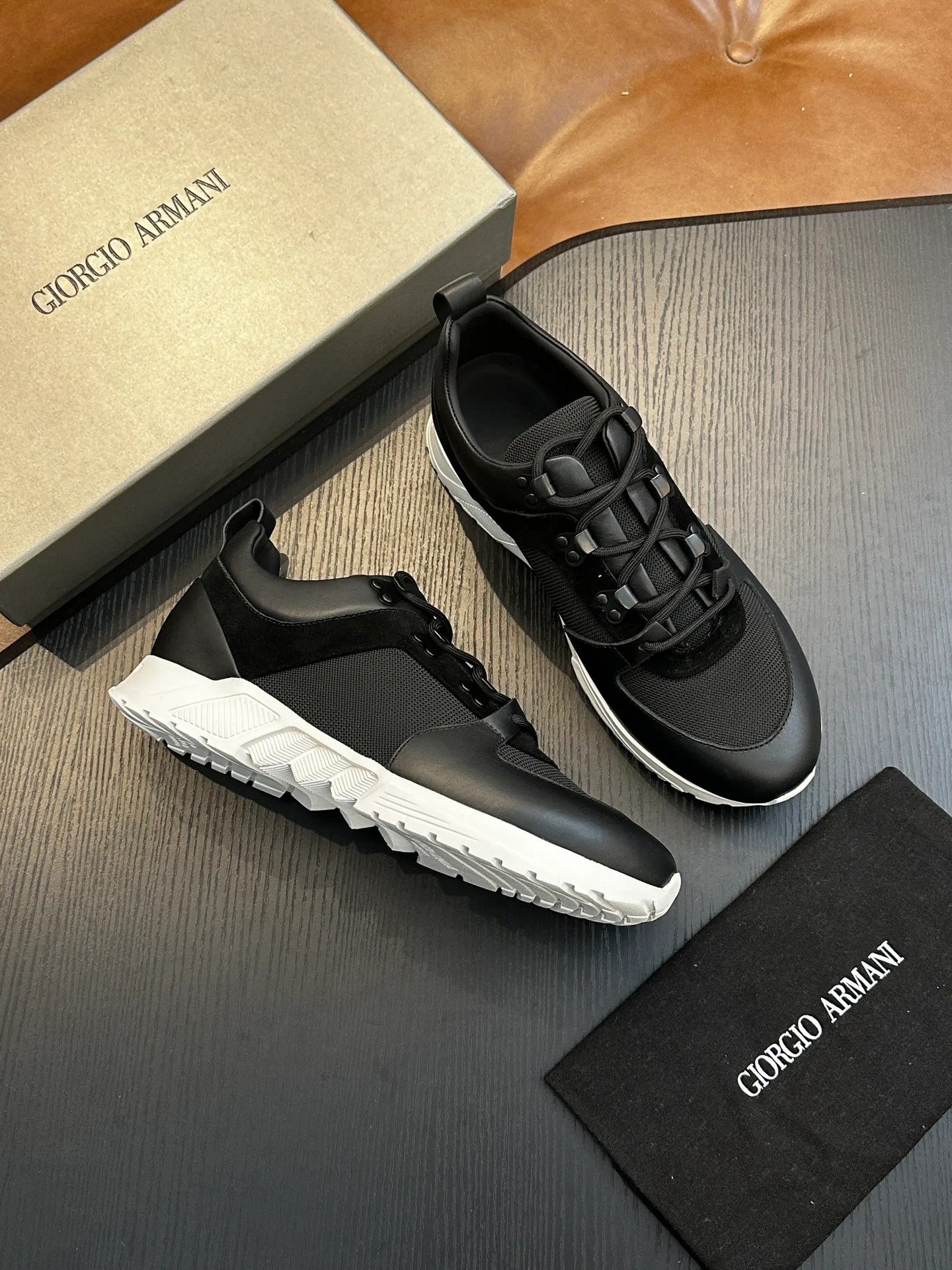 Кроссовки Мужские Armani 5040484