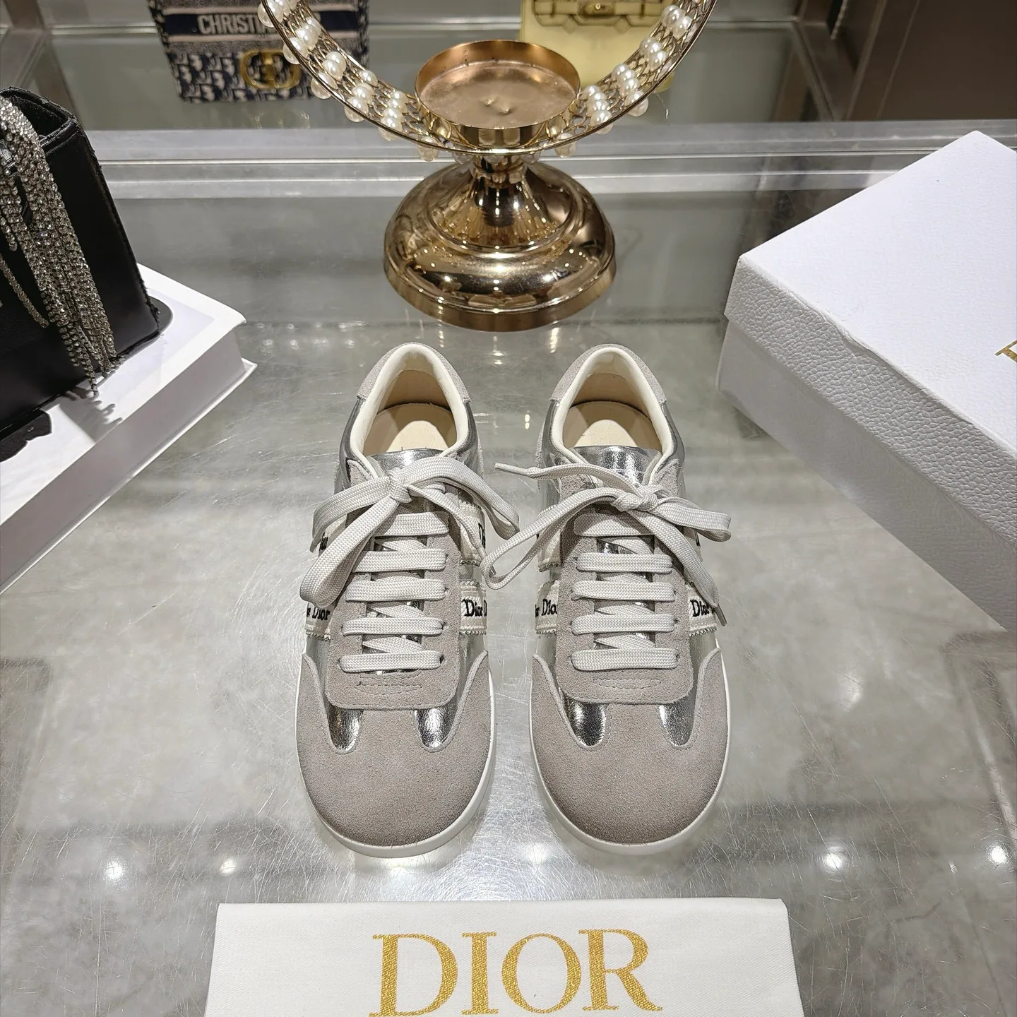 Кроссовки Женские Christian Dior 18366859