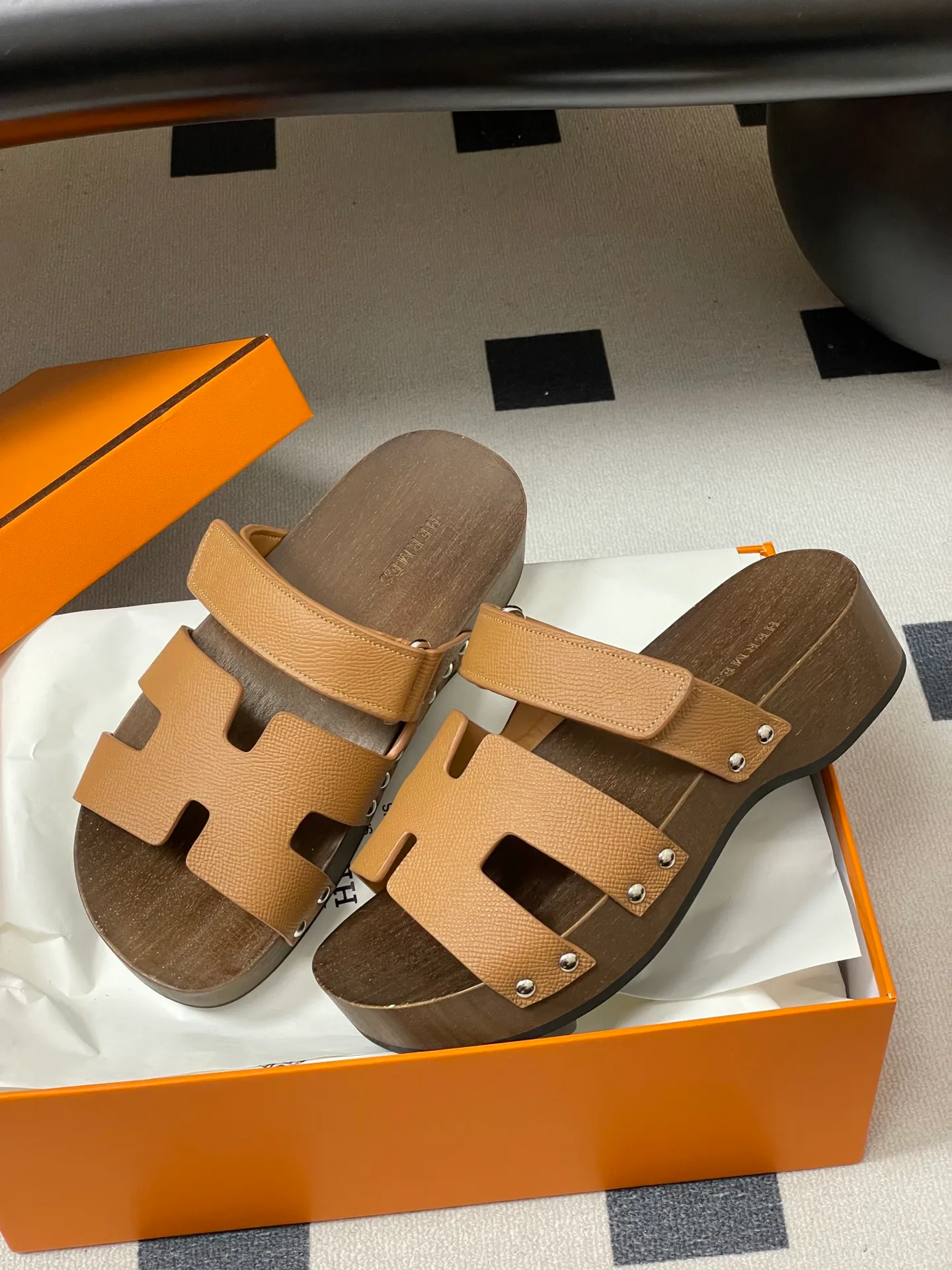 Сандалии Женские Hermes 11543666