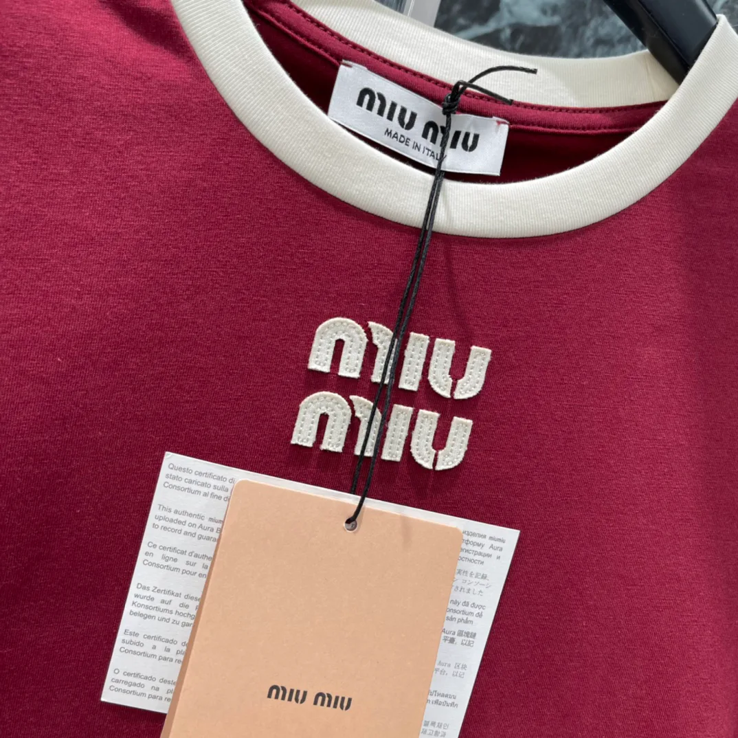 Футболки Женские Miu Miu 5005868