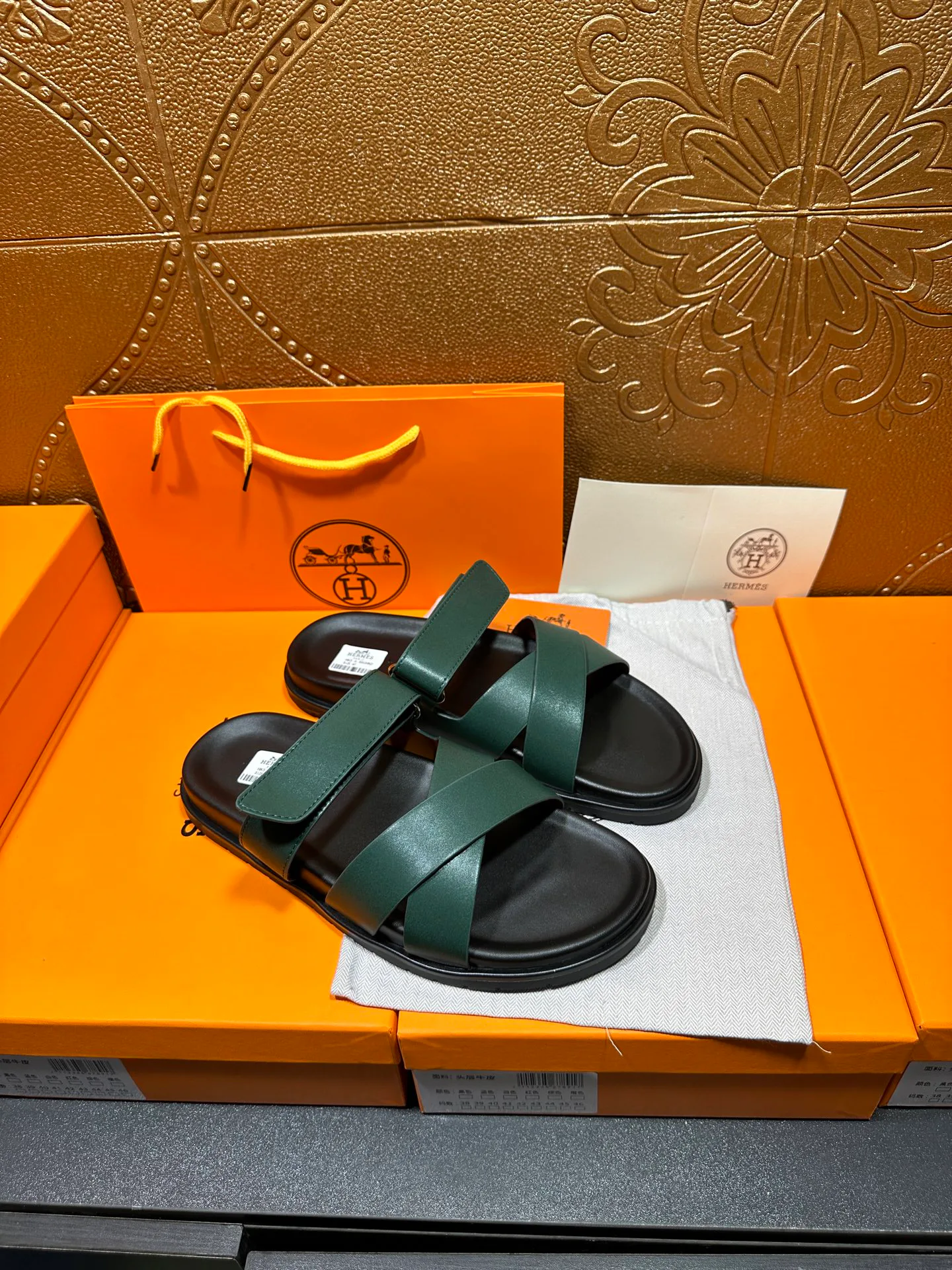 Шлепанцы Женские Hermes 987378