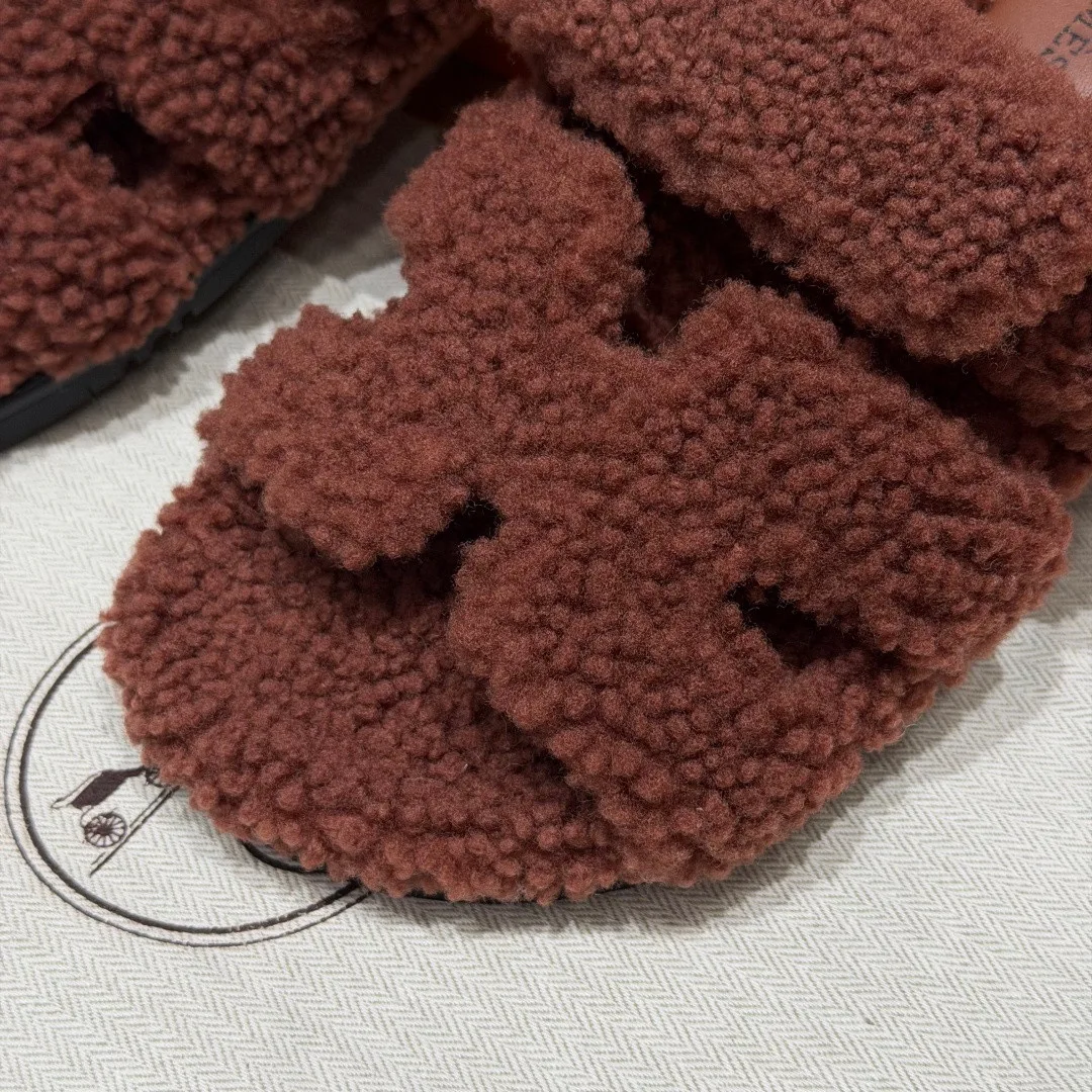 Тапочки Женские Hermes 442958