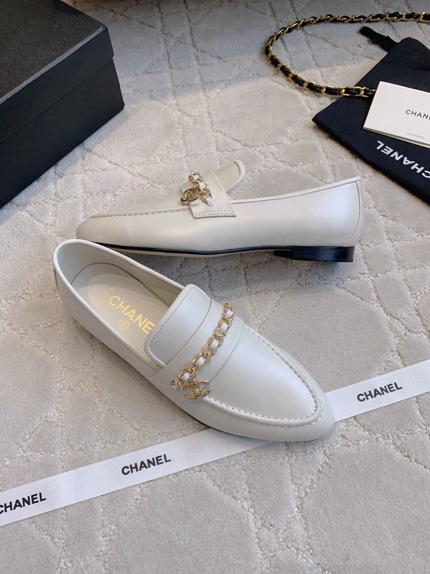 Лоферы Женские Chanel 88654