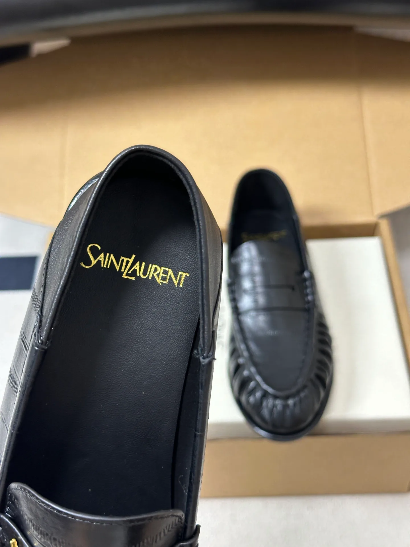 Лоферы И Мокасины Женские Saint Laurent 18049116