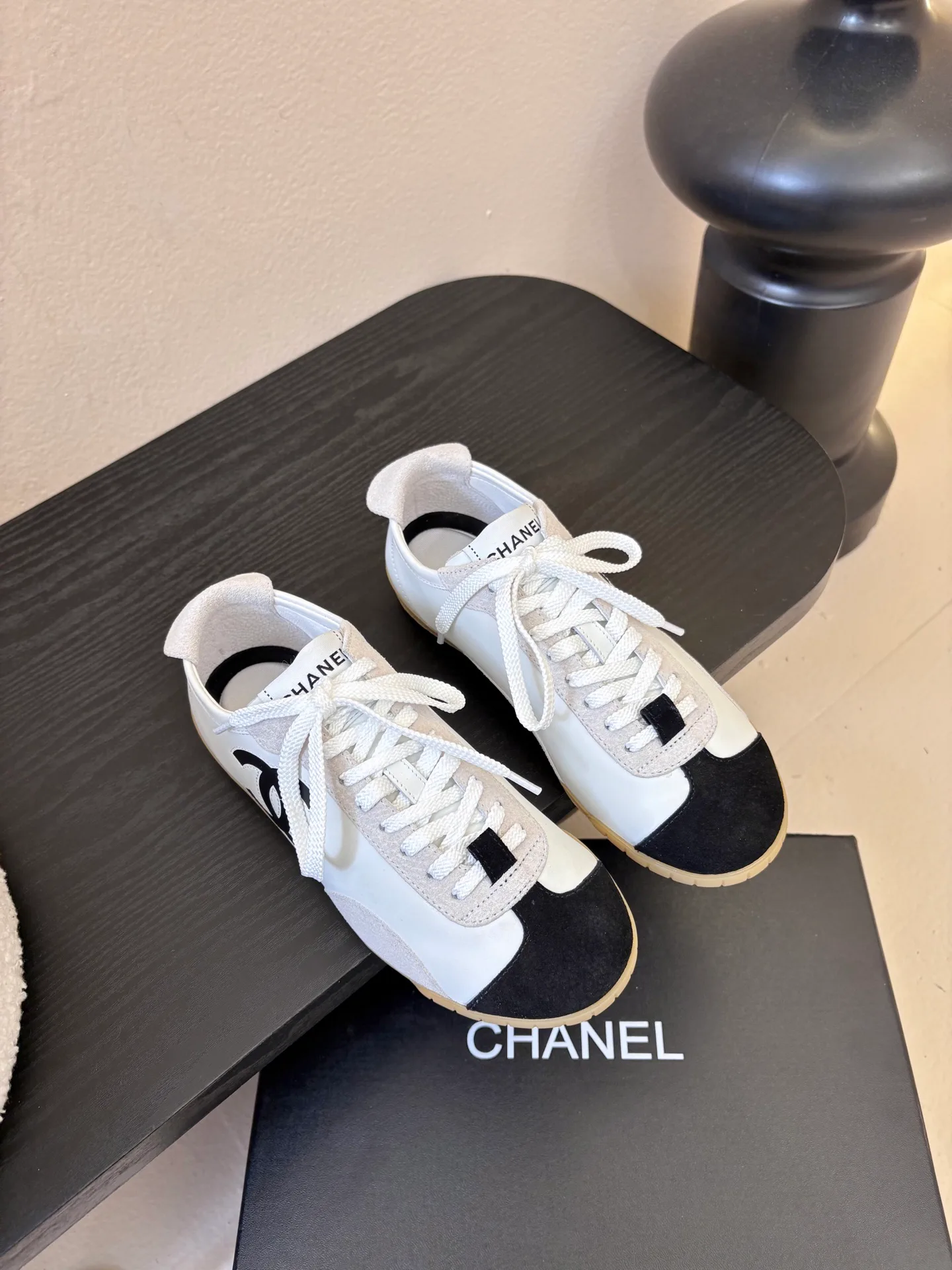 Кроссовки Женские Chanel 5076681