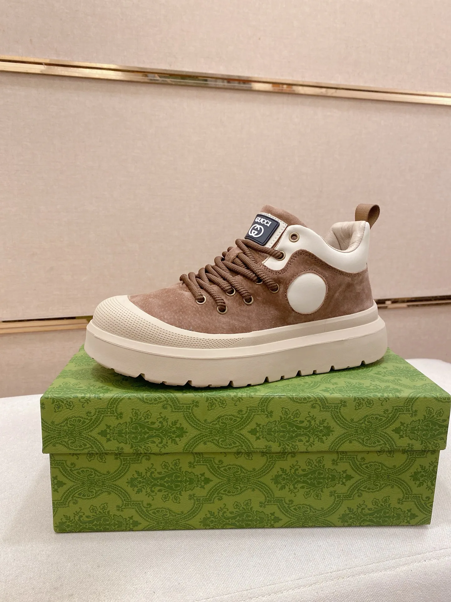 Кеды Женские Gucci 211533