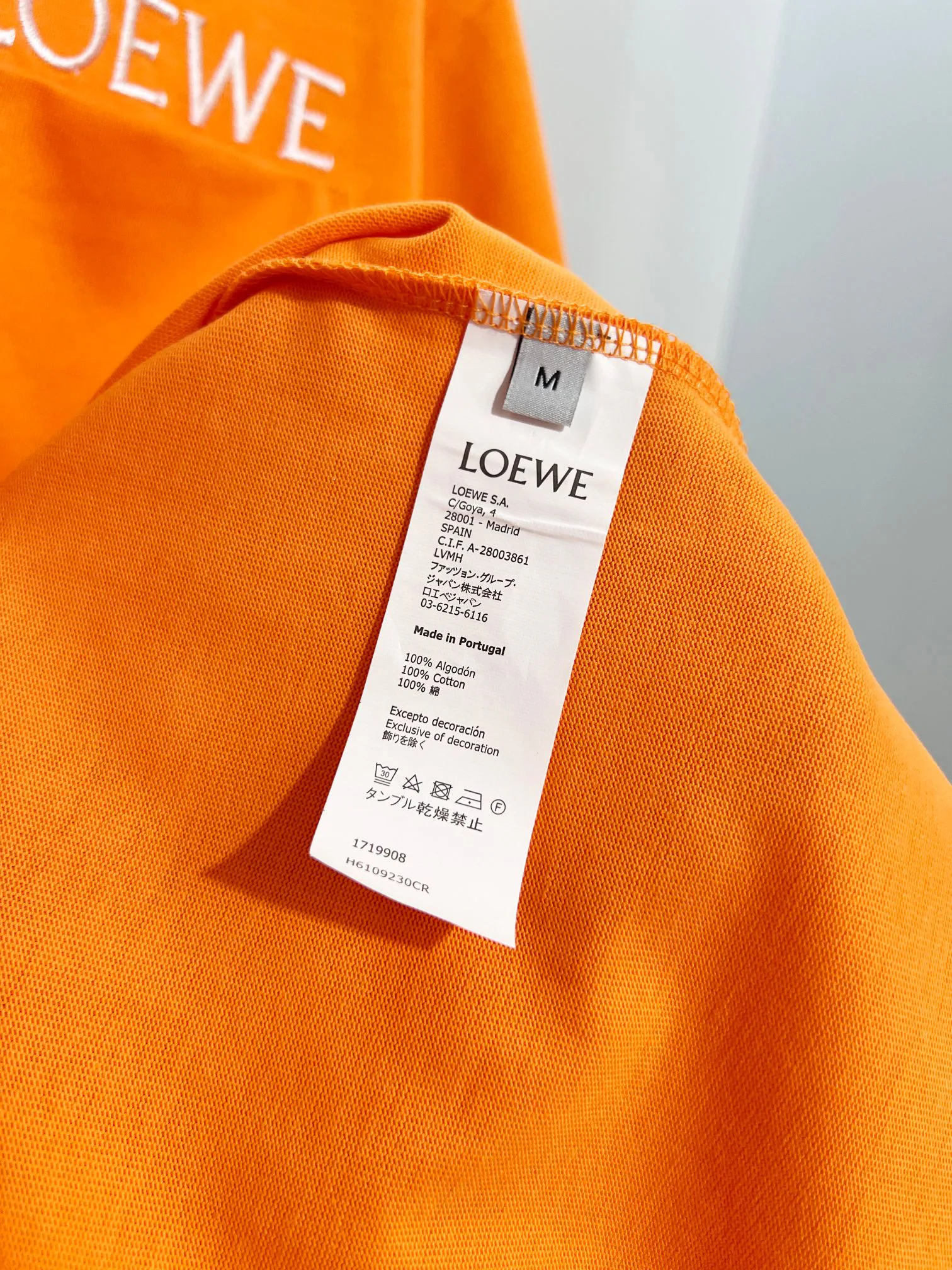 Футболки Мужские Loewe 1276239