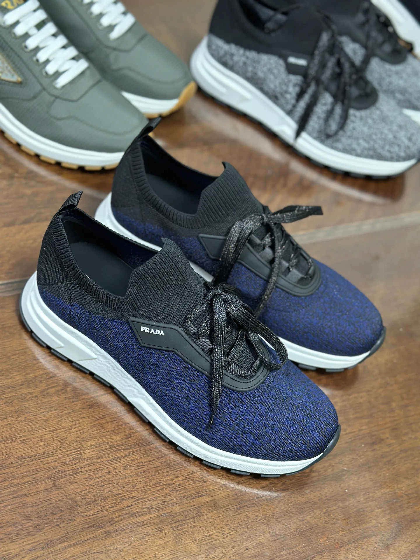 Кроссовки Мужские Prada 10456777