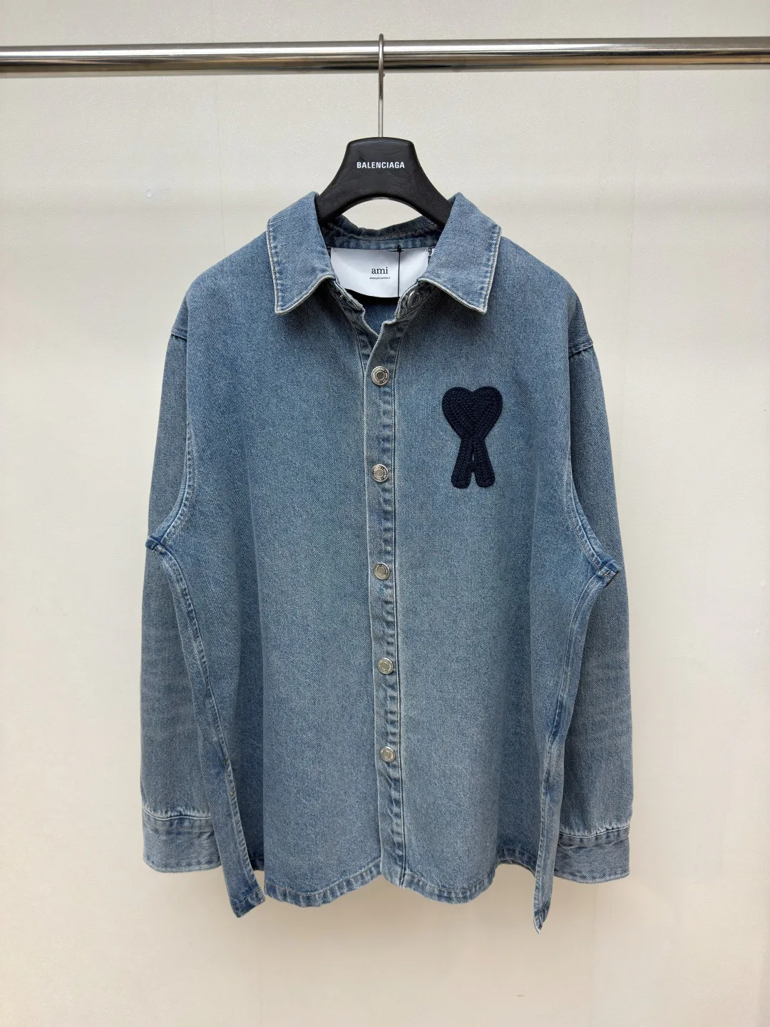 Куртки И Пуховики Мужские Ami Paris 4765107