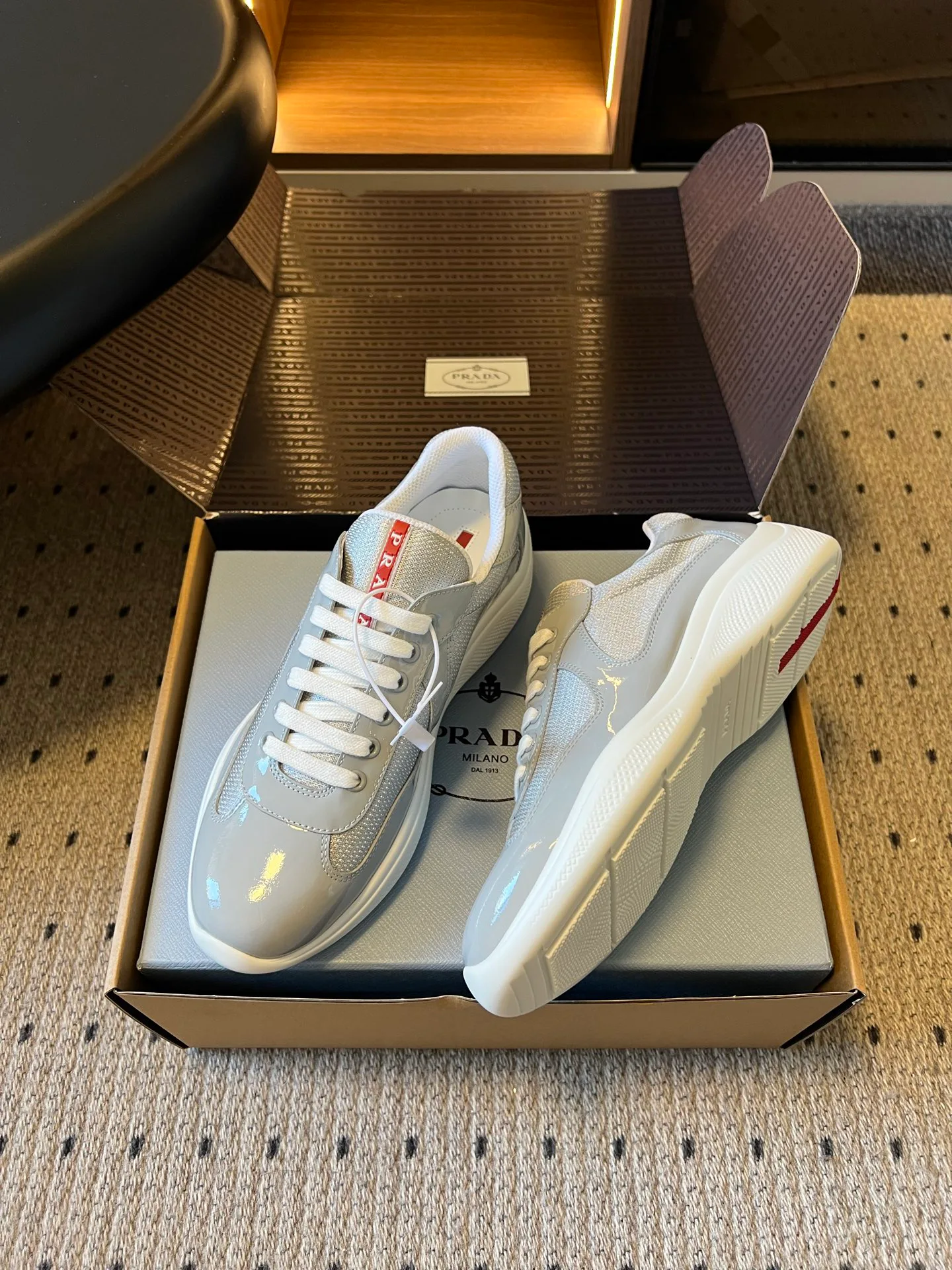 Кроссовки Мужские Prada 20149979