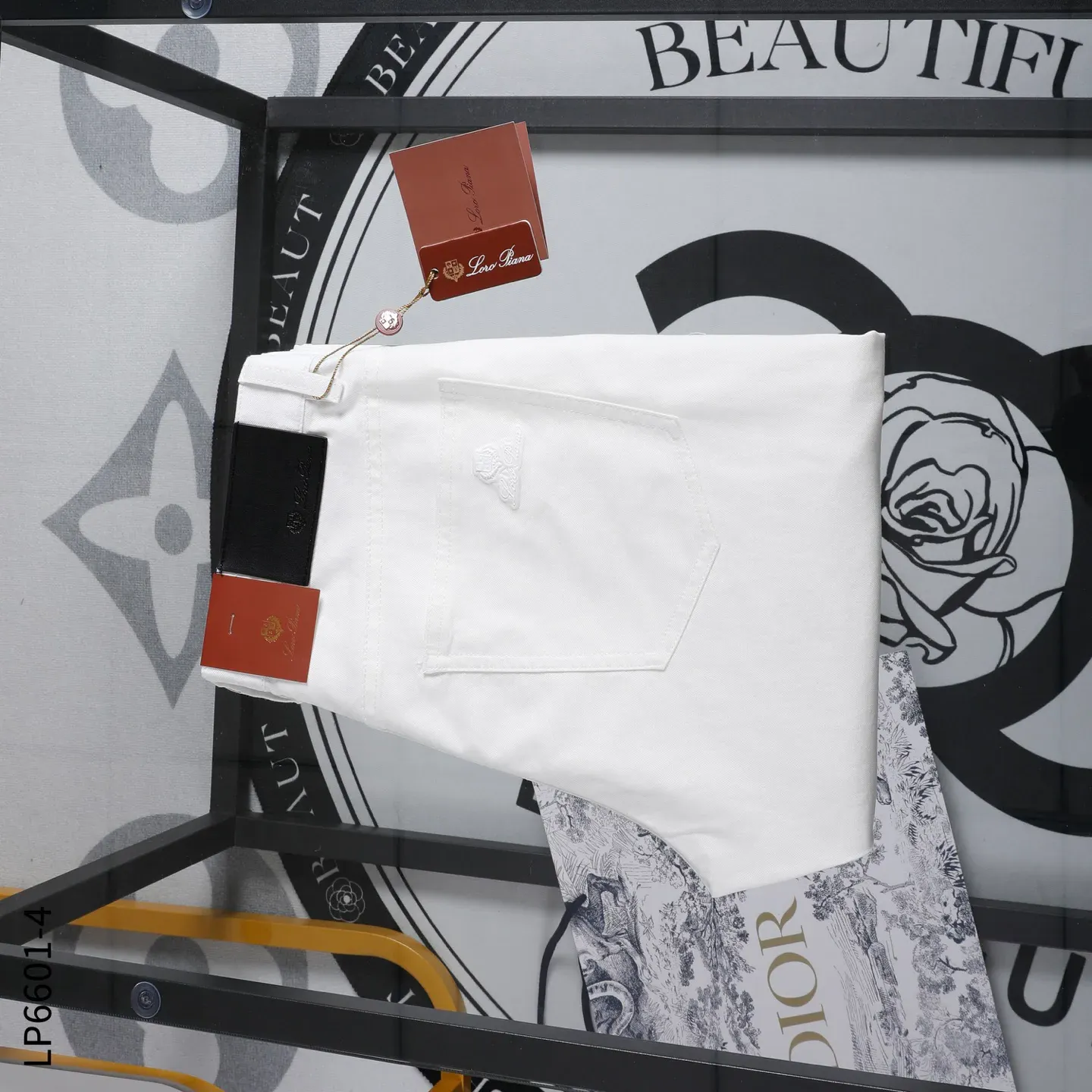 Брюки Мужские Loro Piana 5243993