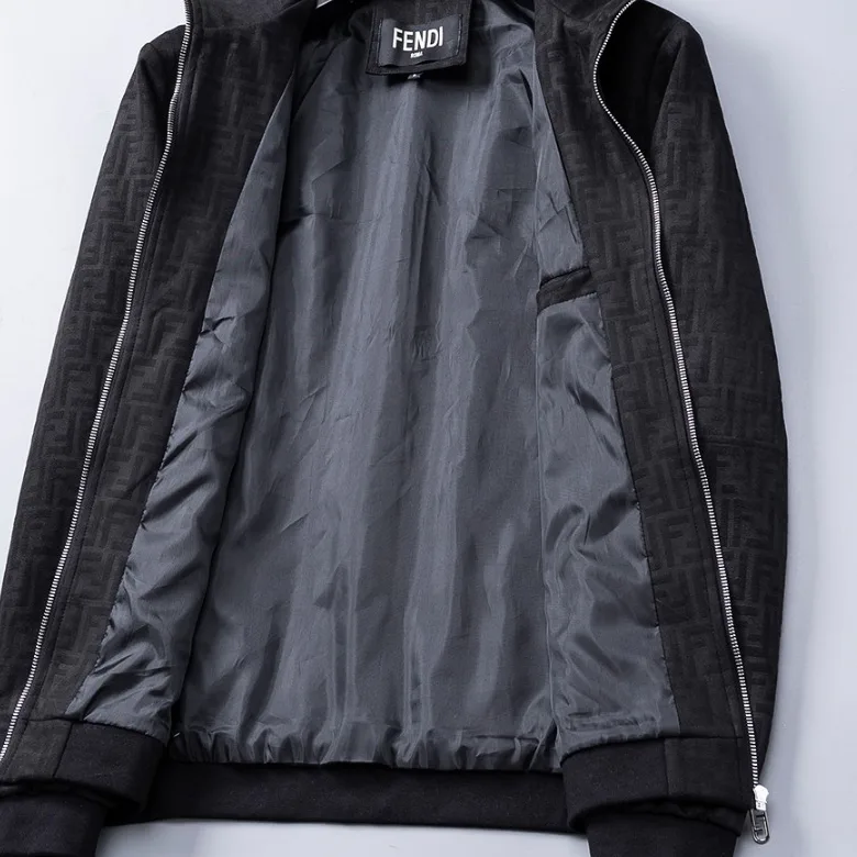 Куртки И Пуховики Мужские Fendi 861955