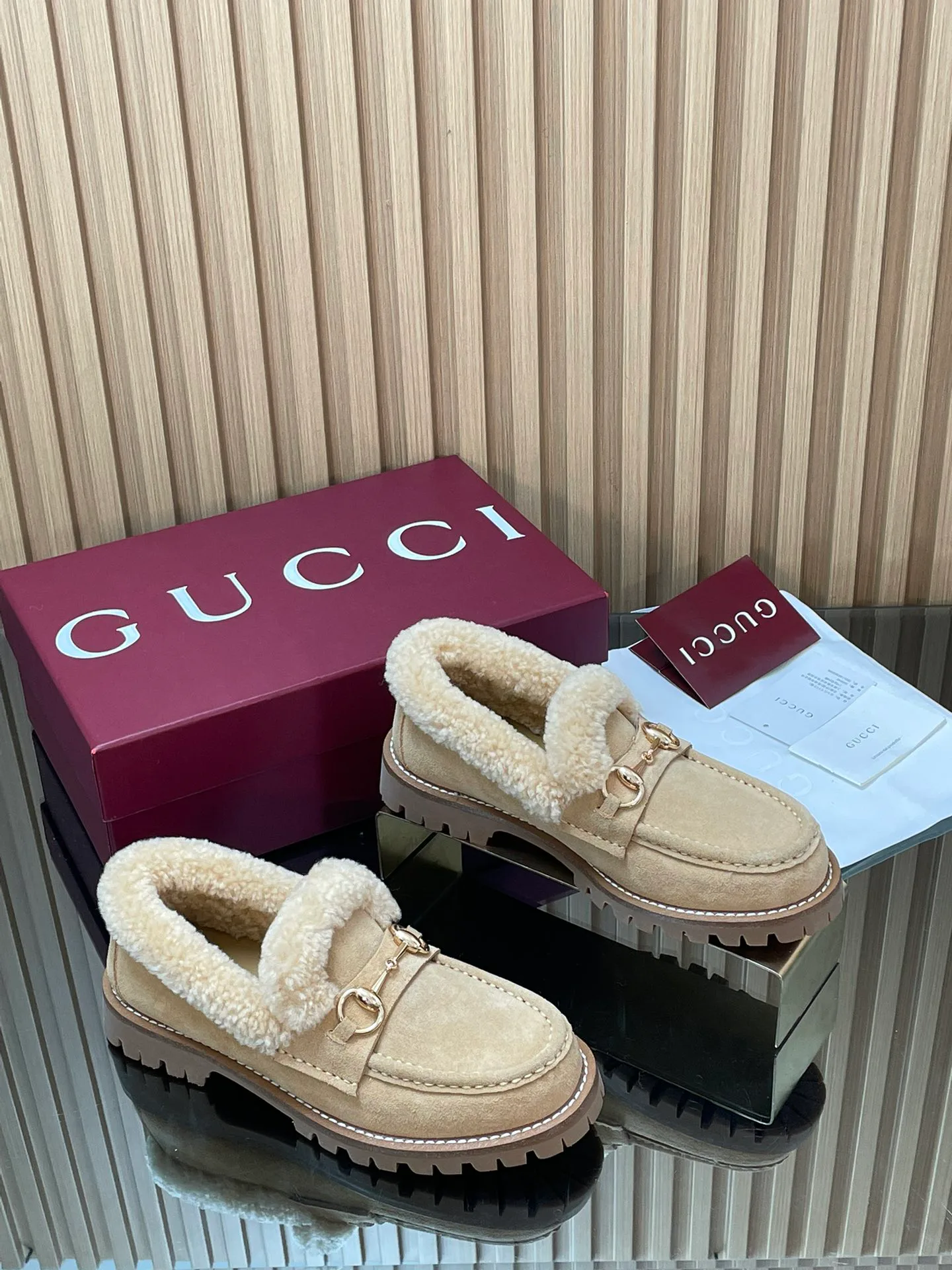 Лоферы И Мокасины Женские Gucci 18187063