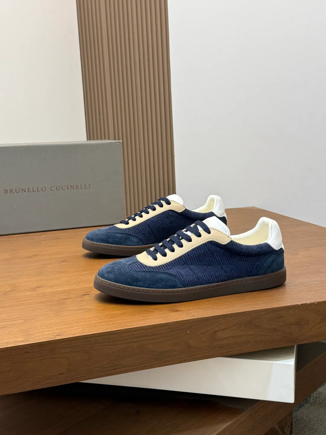 Кроссовки Мужские Brunello Cucinelli 17093947
