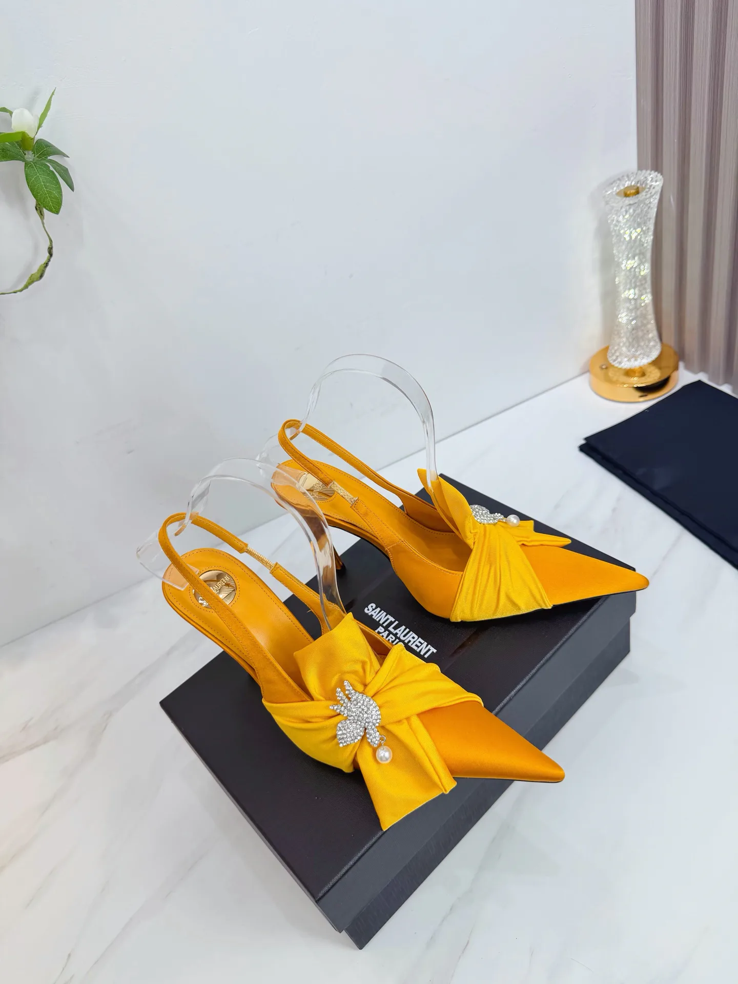 Туфли Женские Saint Laurent 5018416