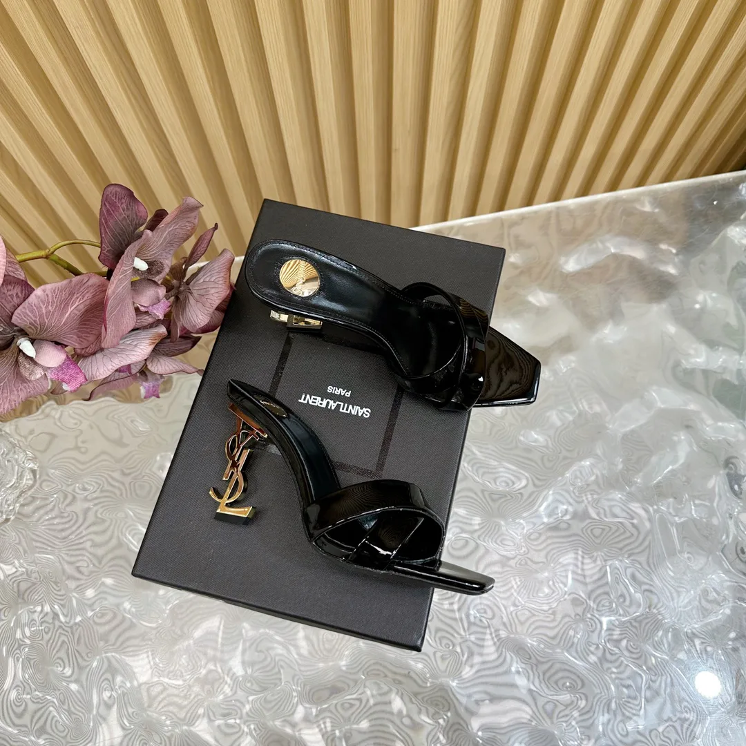 Босоножки Женские Saint Laurent 655606