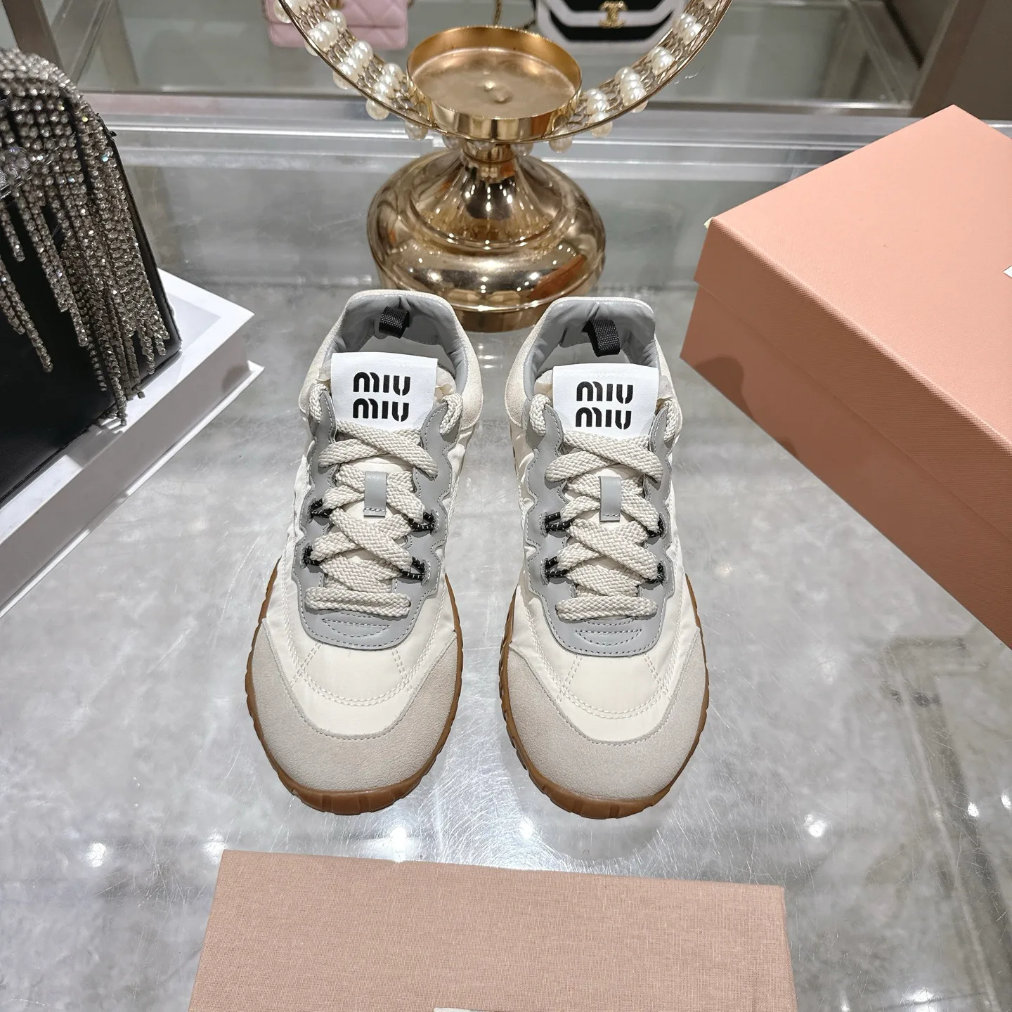 Кеды Женские Miu Miu 1881268