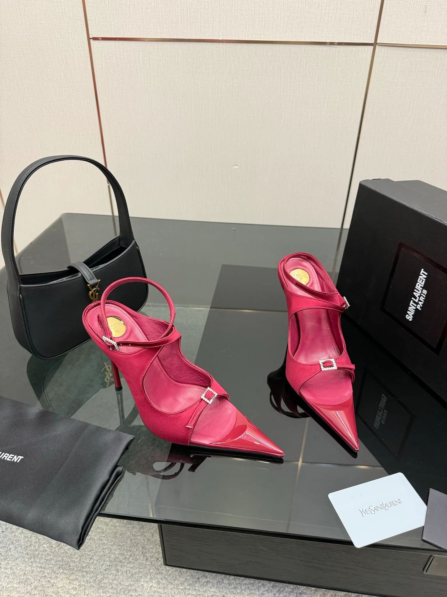 Туфли Женские Saint Laurent 13164431