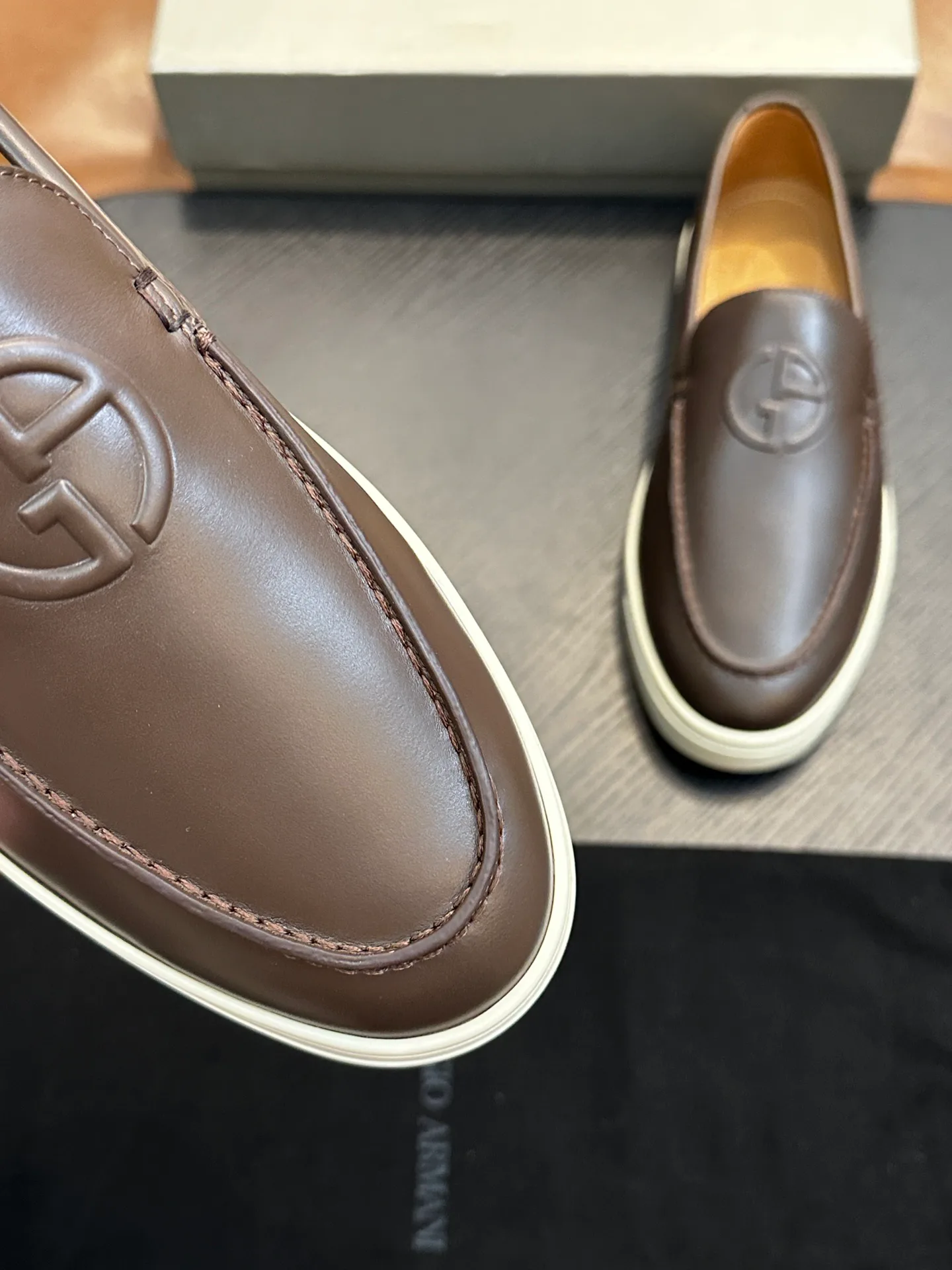 Лоферы И Туфли Мужские Armani 10490072