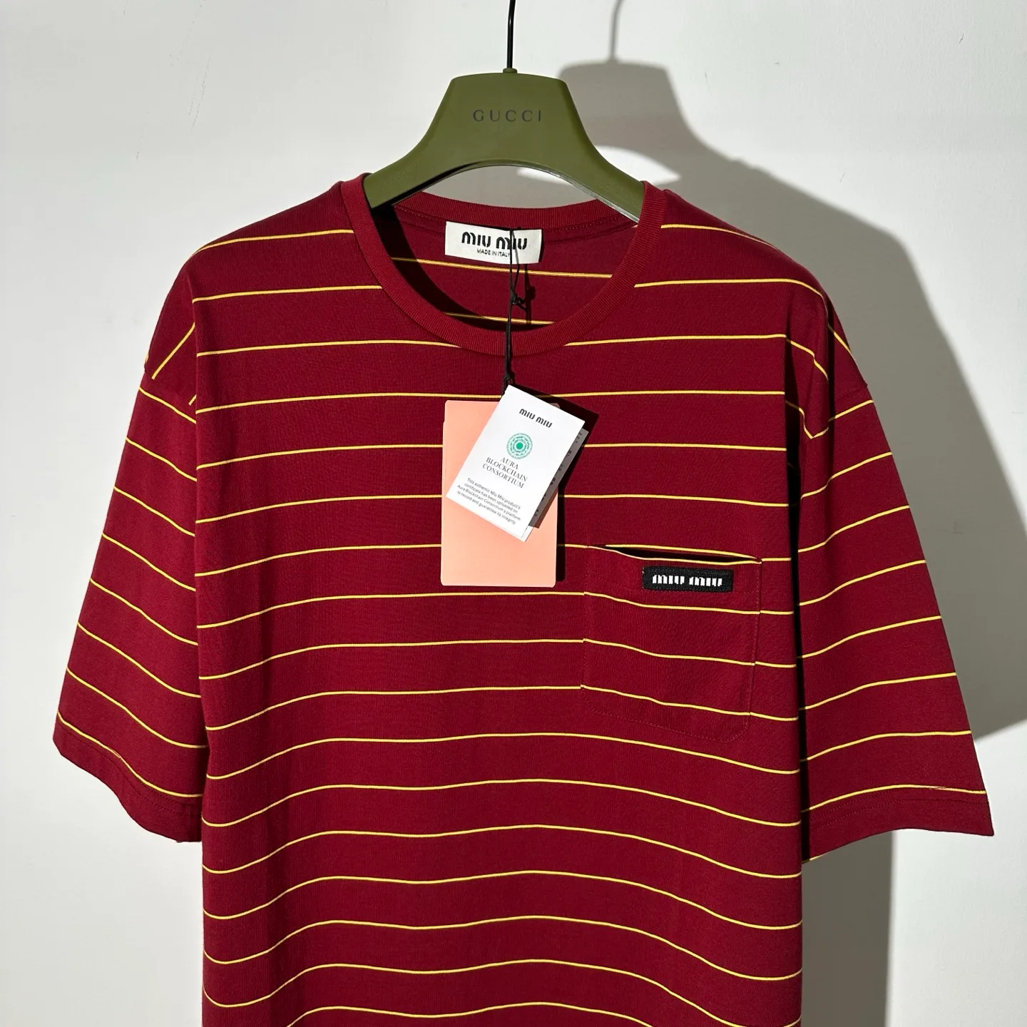 Футболки Женские Miu Miu 34126